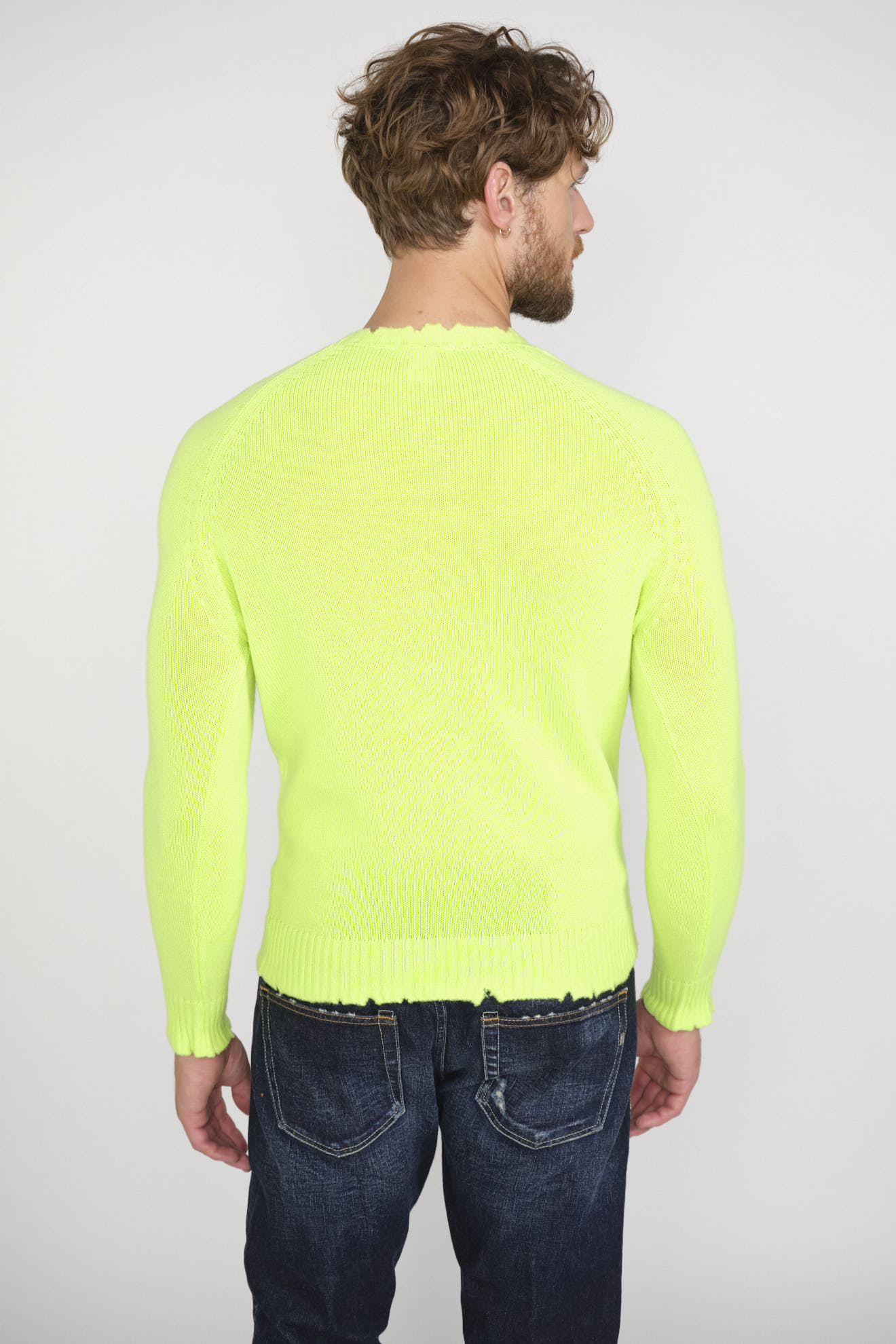 Avant Toi Neon Sweater loui.rocks
