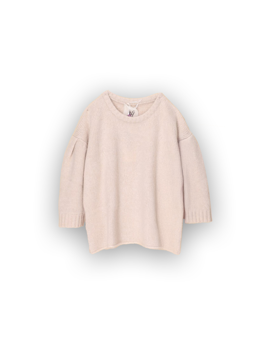 friendly hunting Cora – Pullover aus Cashmere  beige S