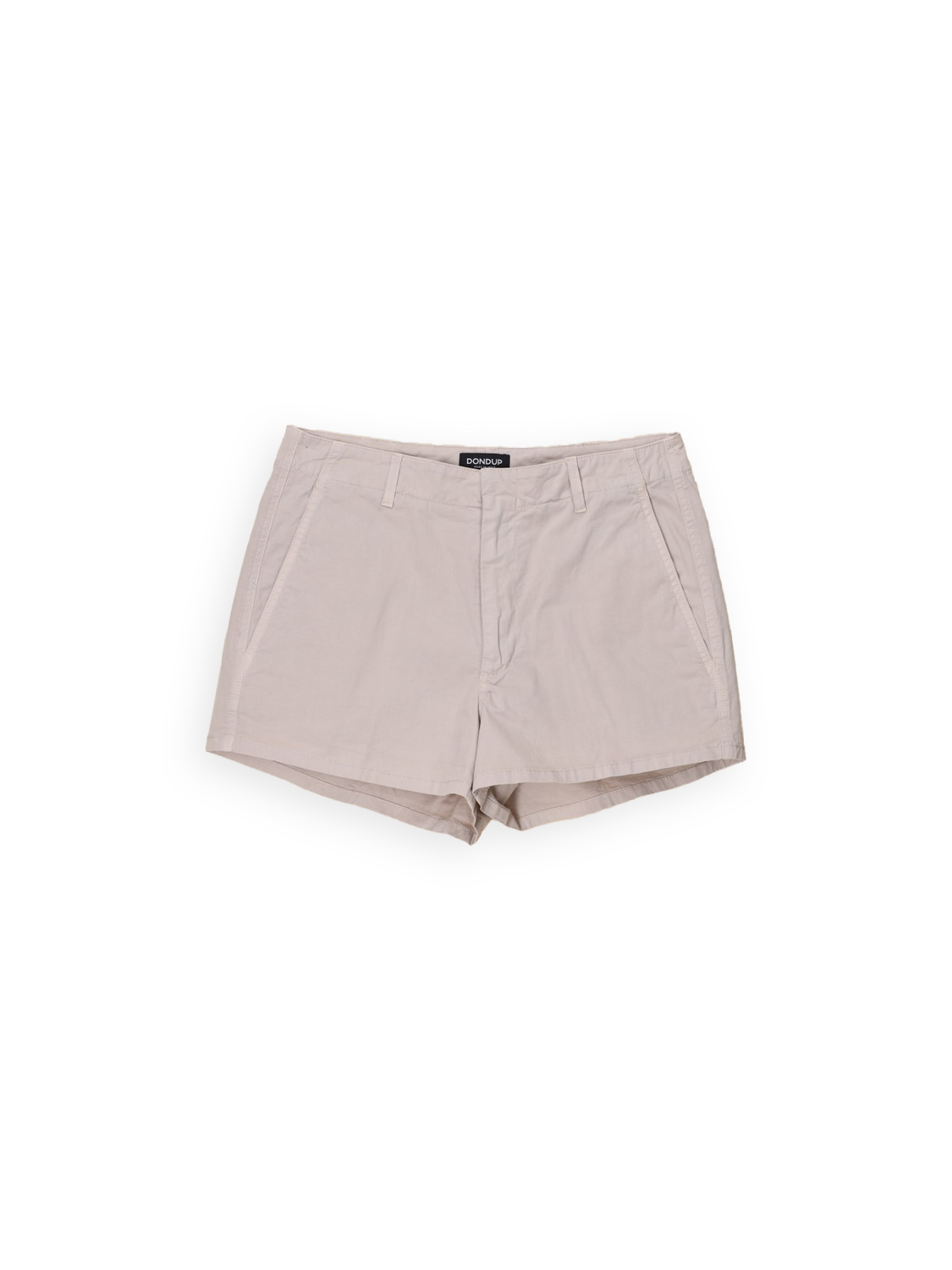 Dondup Stretchige Baumwoll-Shorts 	  beige 26