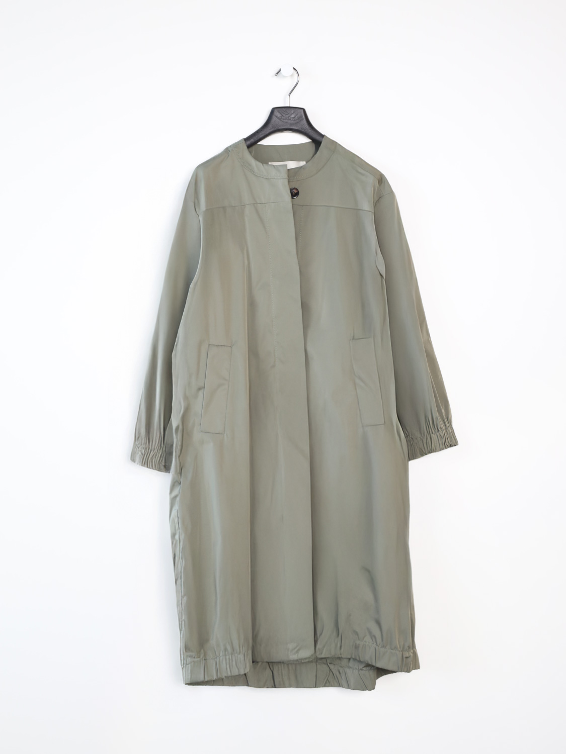 Odeeh Coat – Langer Mantel  khaki 40
