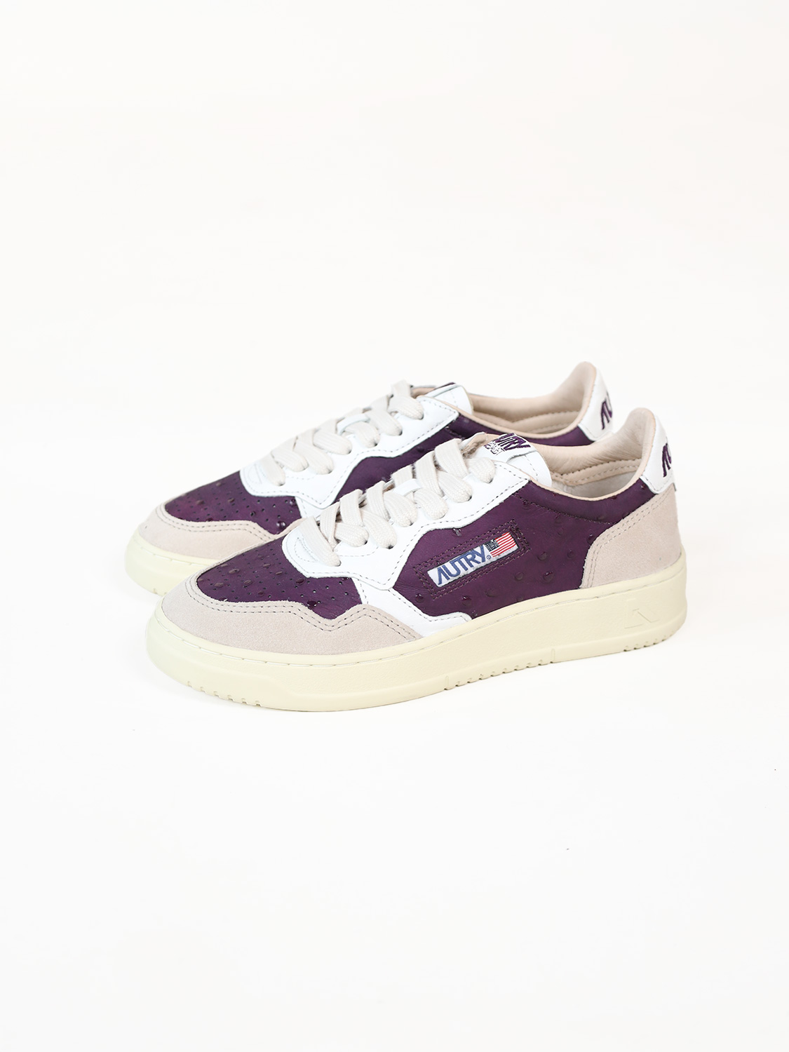 Autry Medalist Low - Sneaker  36 bordeaux