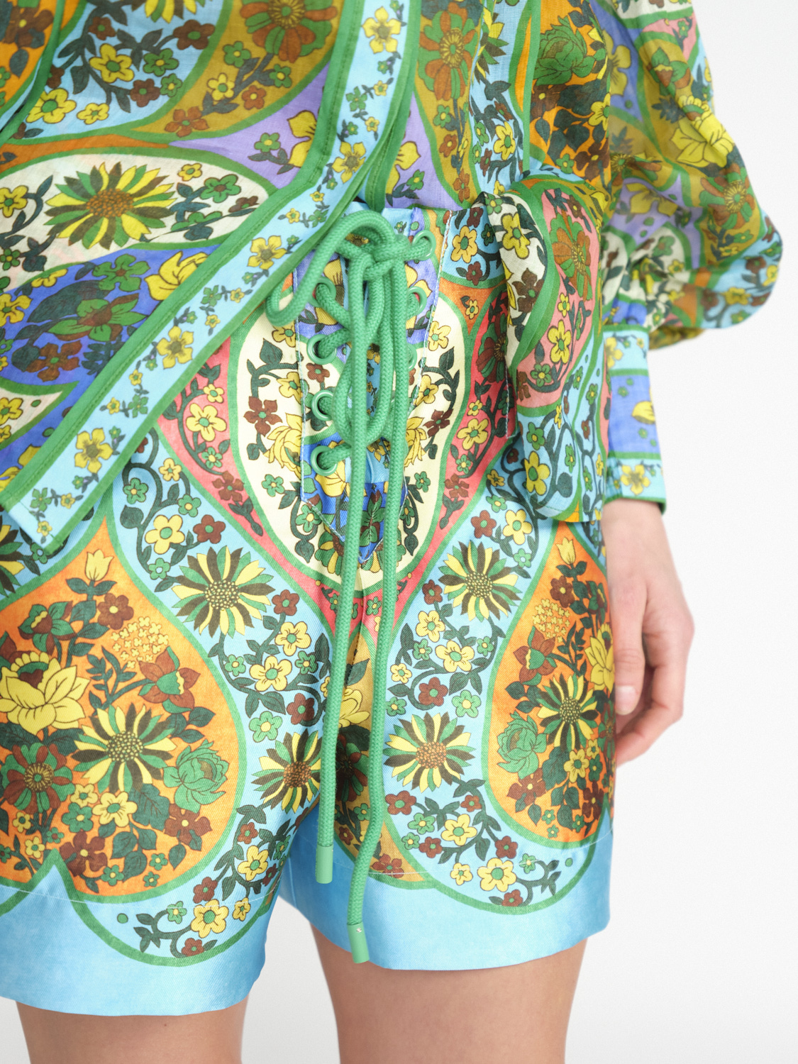 Alemais Sofie - shorts with floral print  multi S/M