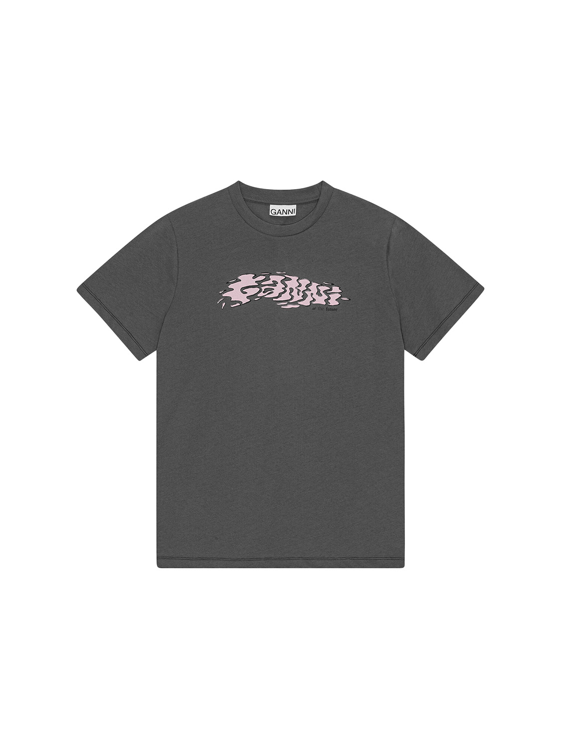 Relaxed T-shirt with graphic logo detail 