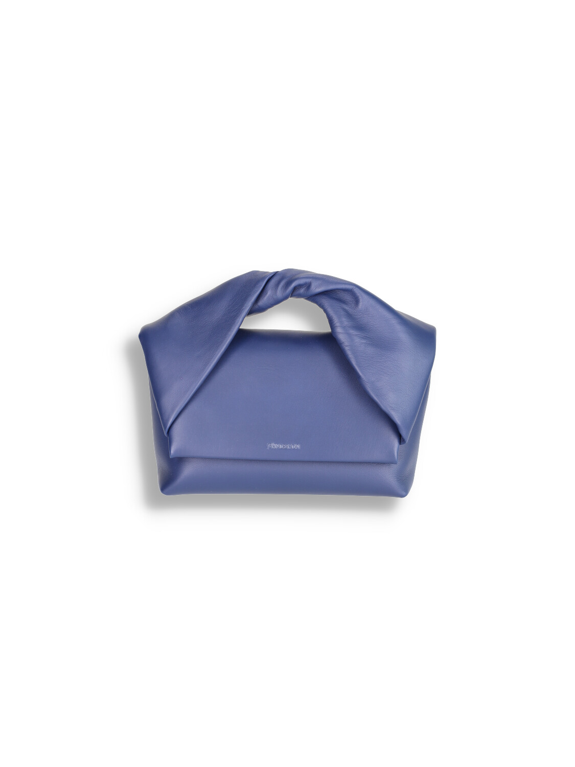 JW Anderson Large Twister Leather Top Handle Bag – Tasche aus Lammleder navy One Size