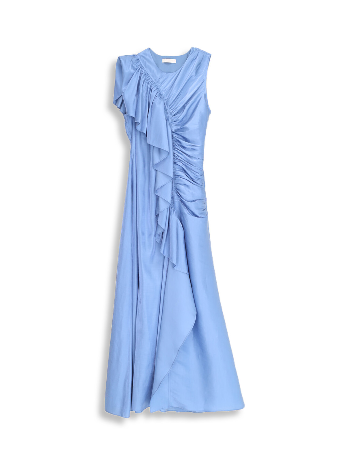 Lali Dress – Maxikleid mit Rüschungen