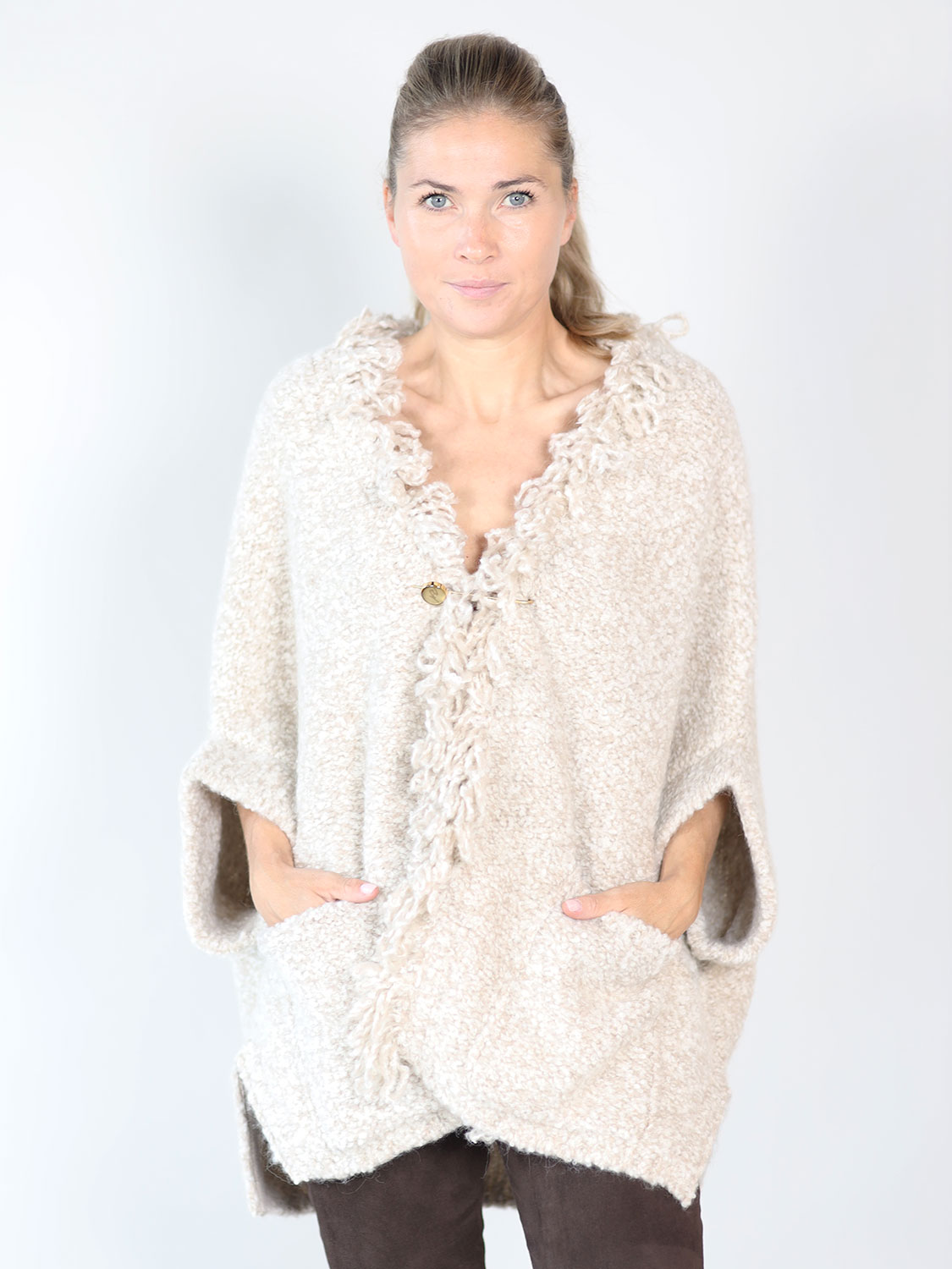 Folina Cape – Cape aus Baby Alpaca 