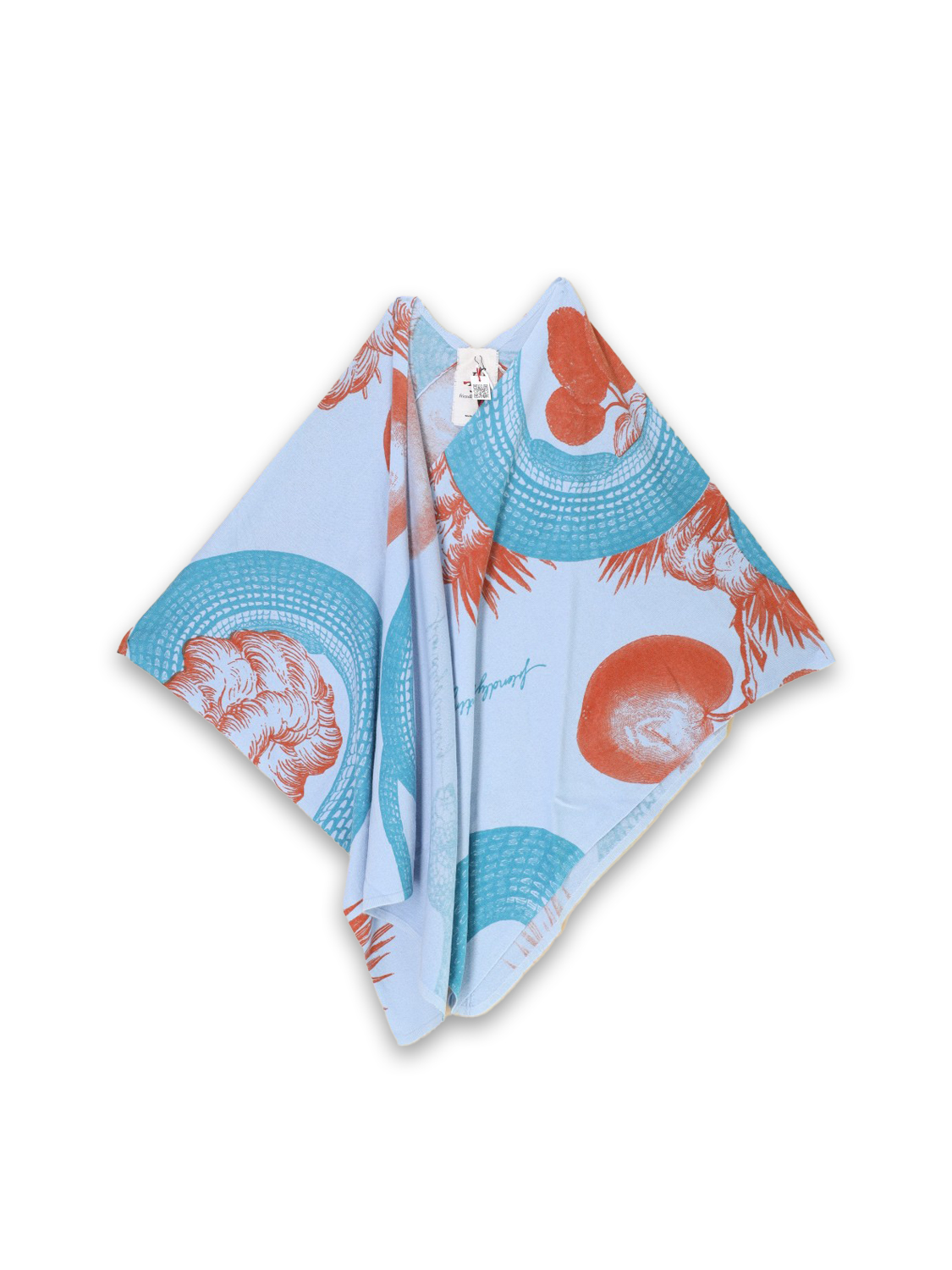 friendly hunting Shepard Stola – Stola aus Cashmere  blau Talla única