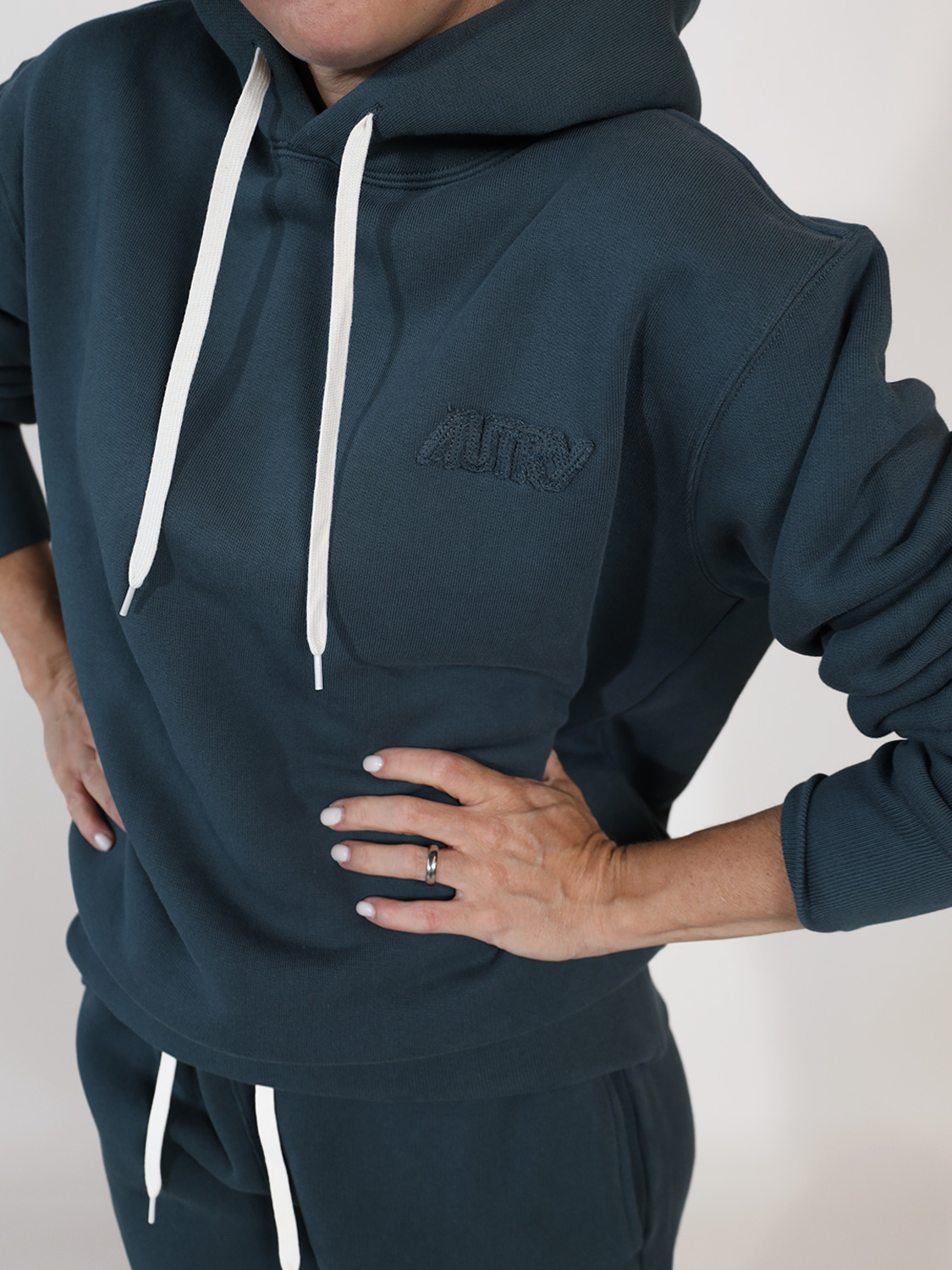 Autry Hoodie – Cotton Sweatshirt green S