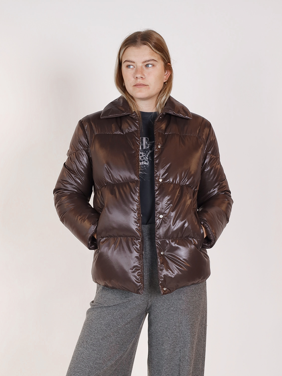 Khrisjoy Bluebell - Daunenjacke  braun 34