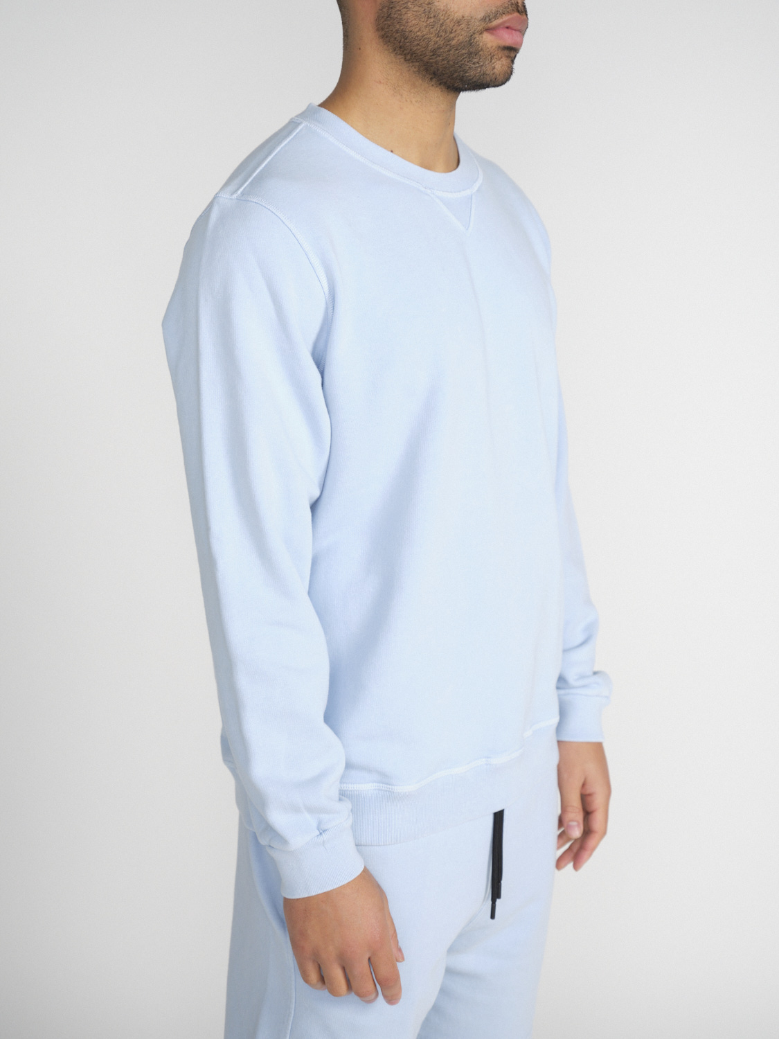Dondup Sweatshirt aus Baumwolle blue M