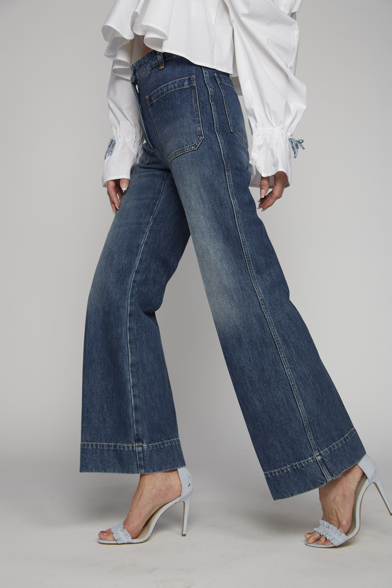 victoria beckham alina jeans,Up To OFF 76%
