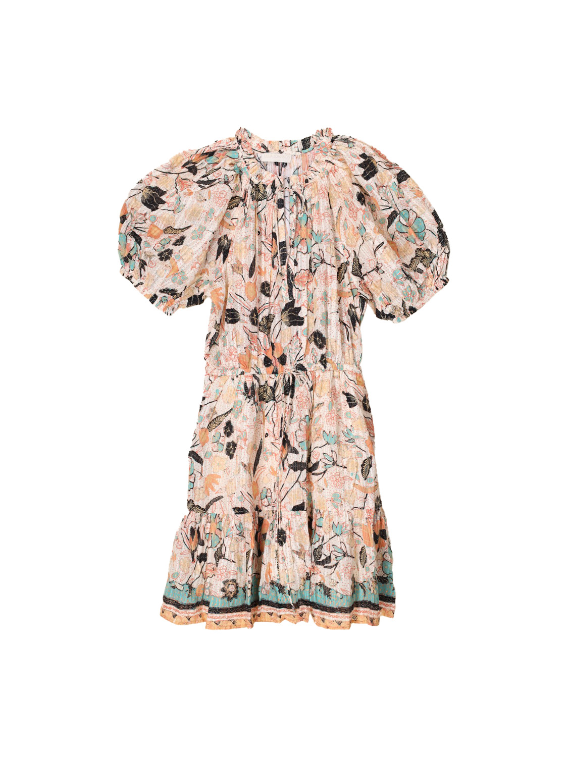 Sanna – Lightweight dress with a floral design 