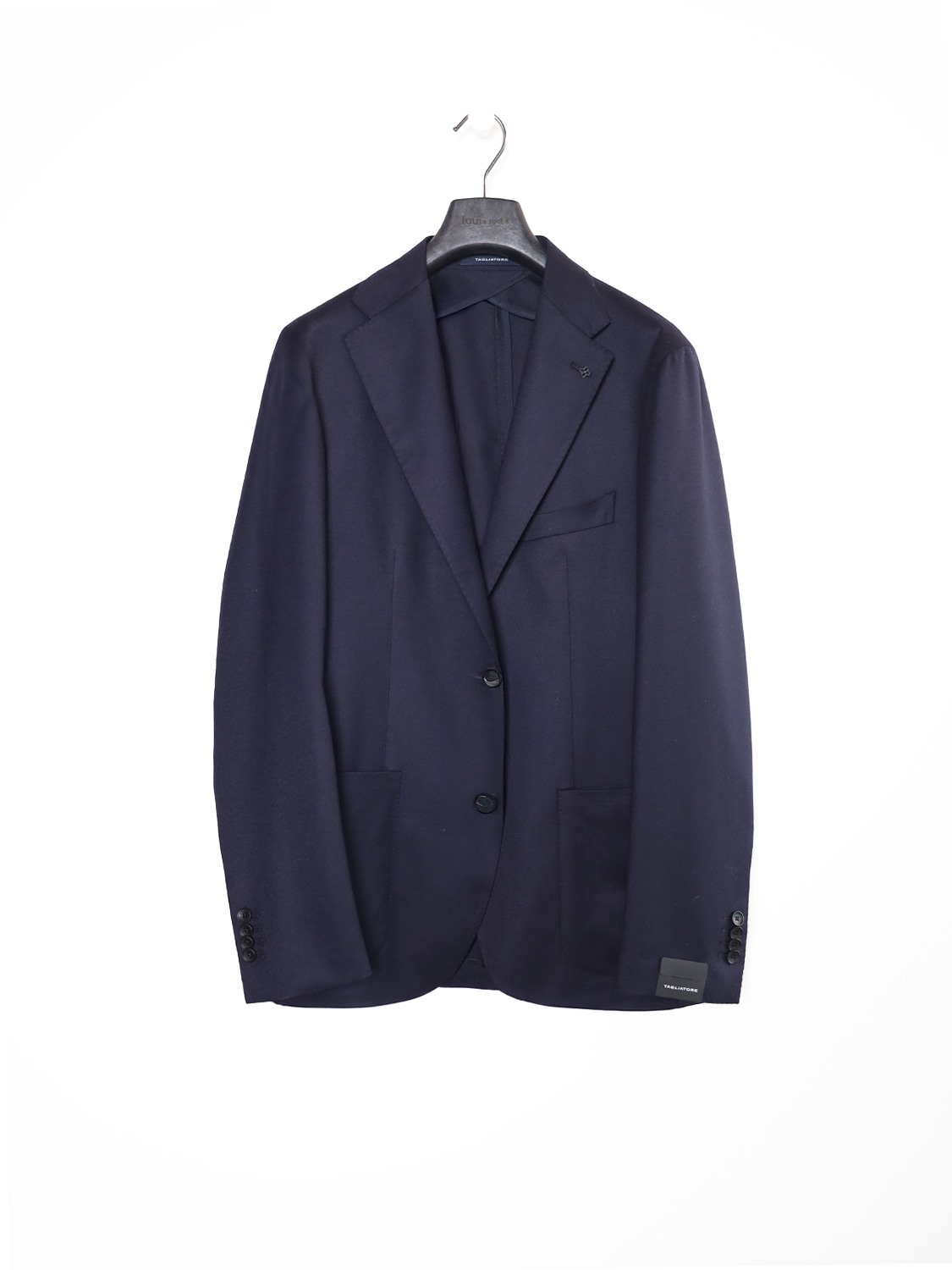 Suit made from virgin wool
