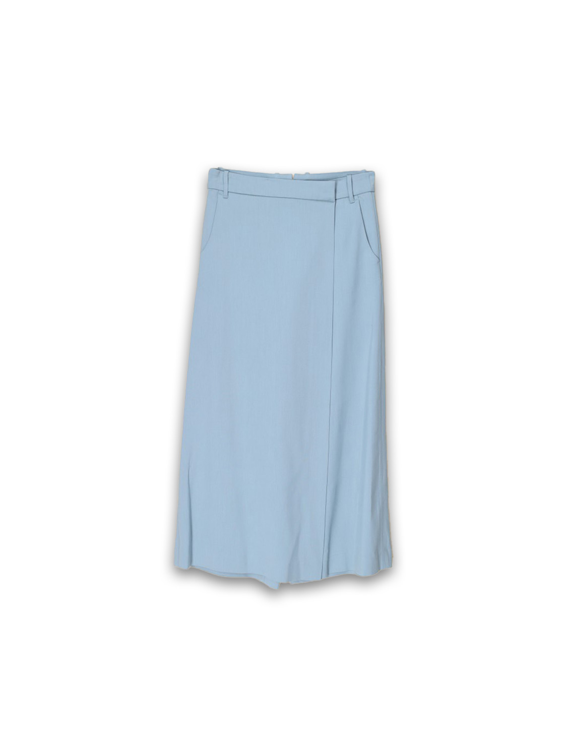 nine in the morning Lea - Culottes elasticizzate con dettaglio a strati   petrol 26