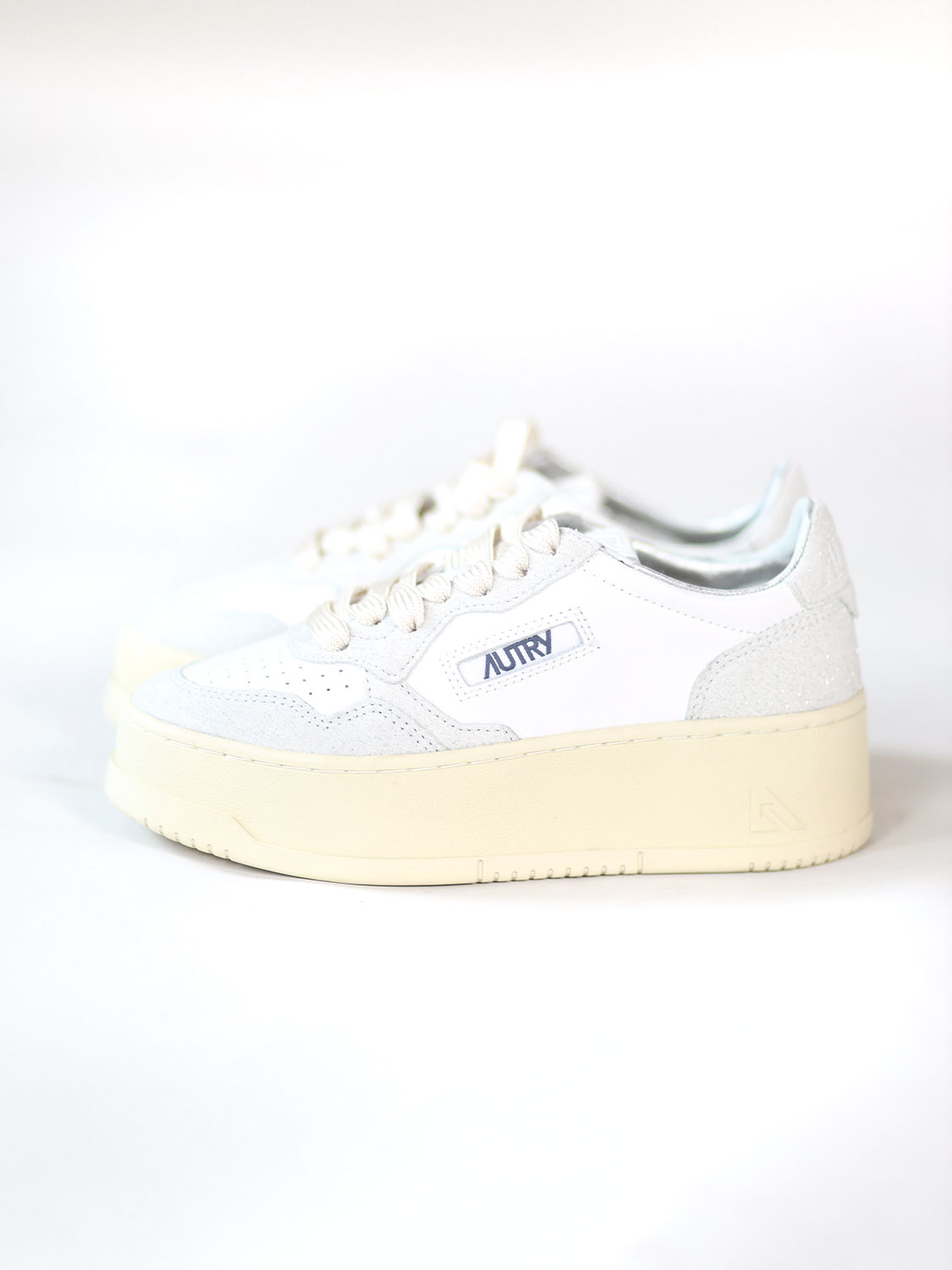Autry Plattform Low - Sneaker  36 weiß