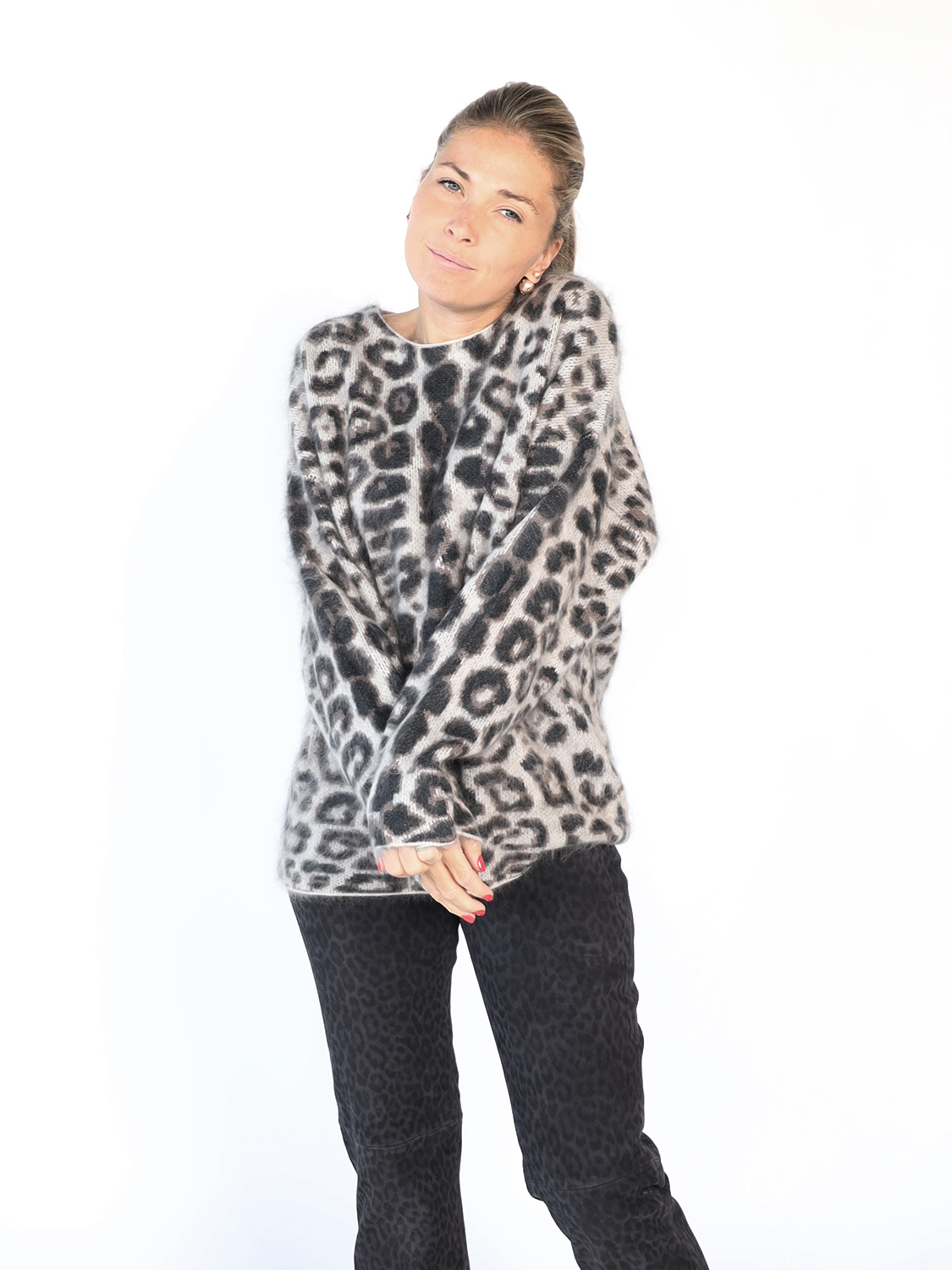 Iris von Arnim Charlotta – Cashmere sweater beige XS/S