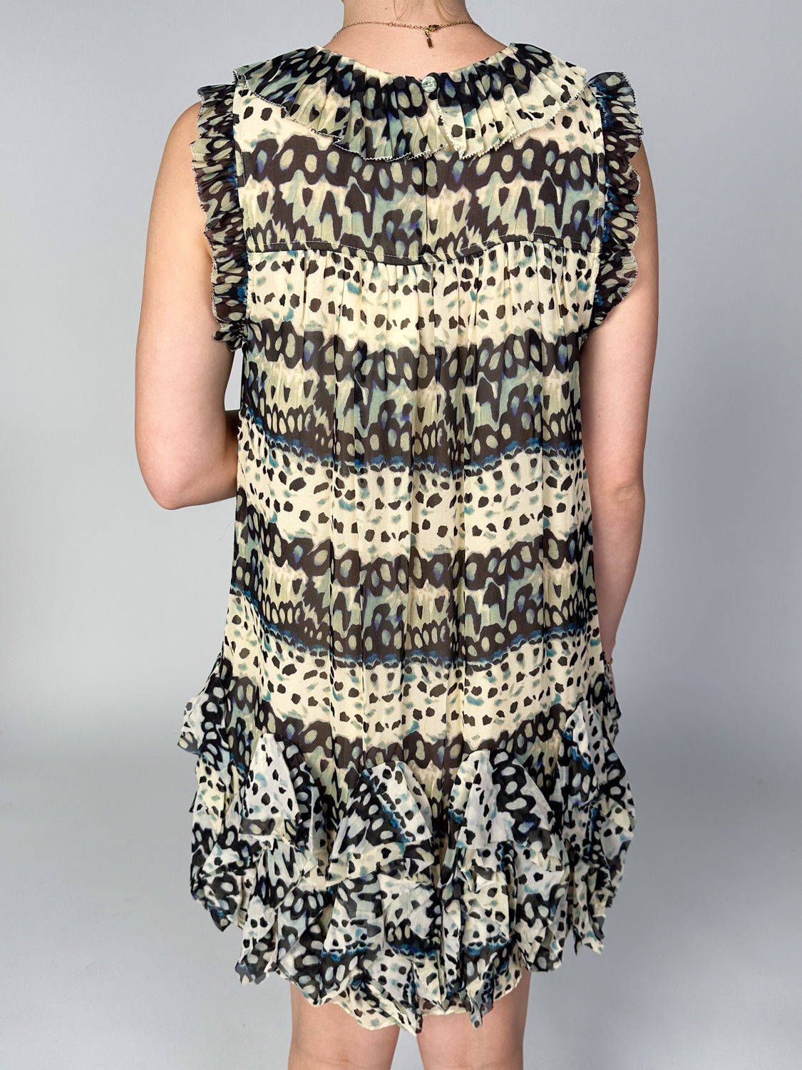 Ulla Johnson Miri – Kleid mit verspieltem Muster mehrfarbig 34 Ulla Johnson Miri – Kleid mit verspieltem Muster mehrfarbig 34