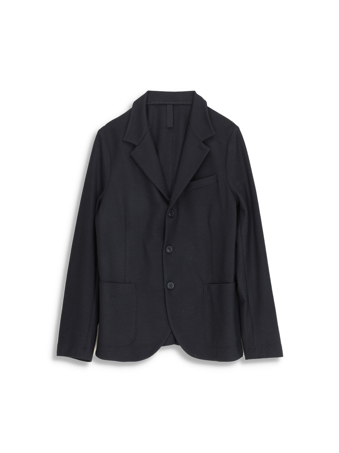 Harris Wharf London Men Standing - Blazer classique en laine vierge  noir 48