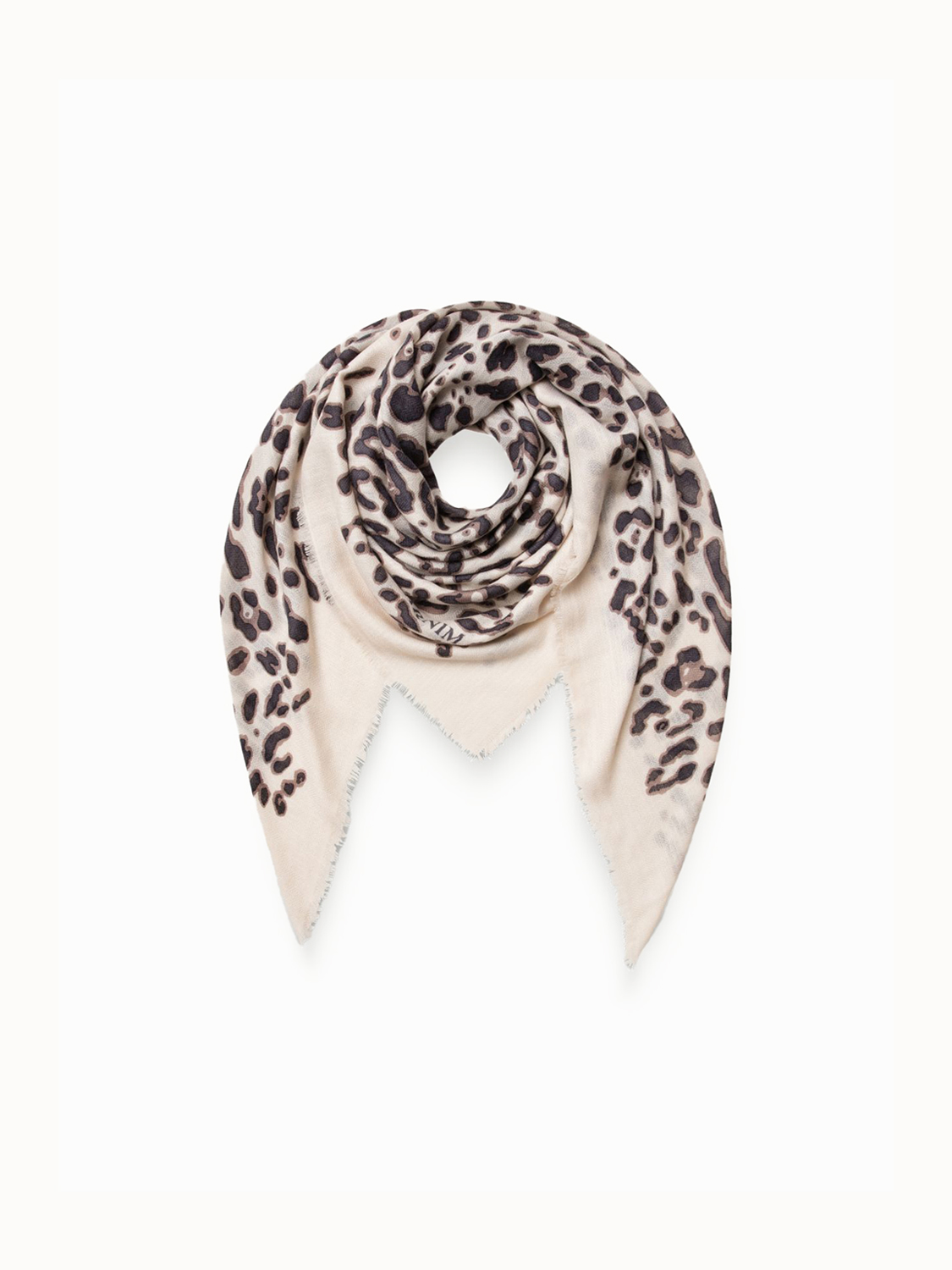 Iris von Arnim Iris – Schal aus Cashmere  taupe One Size