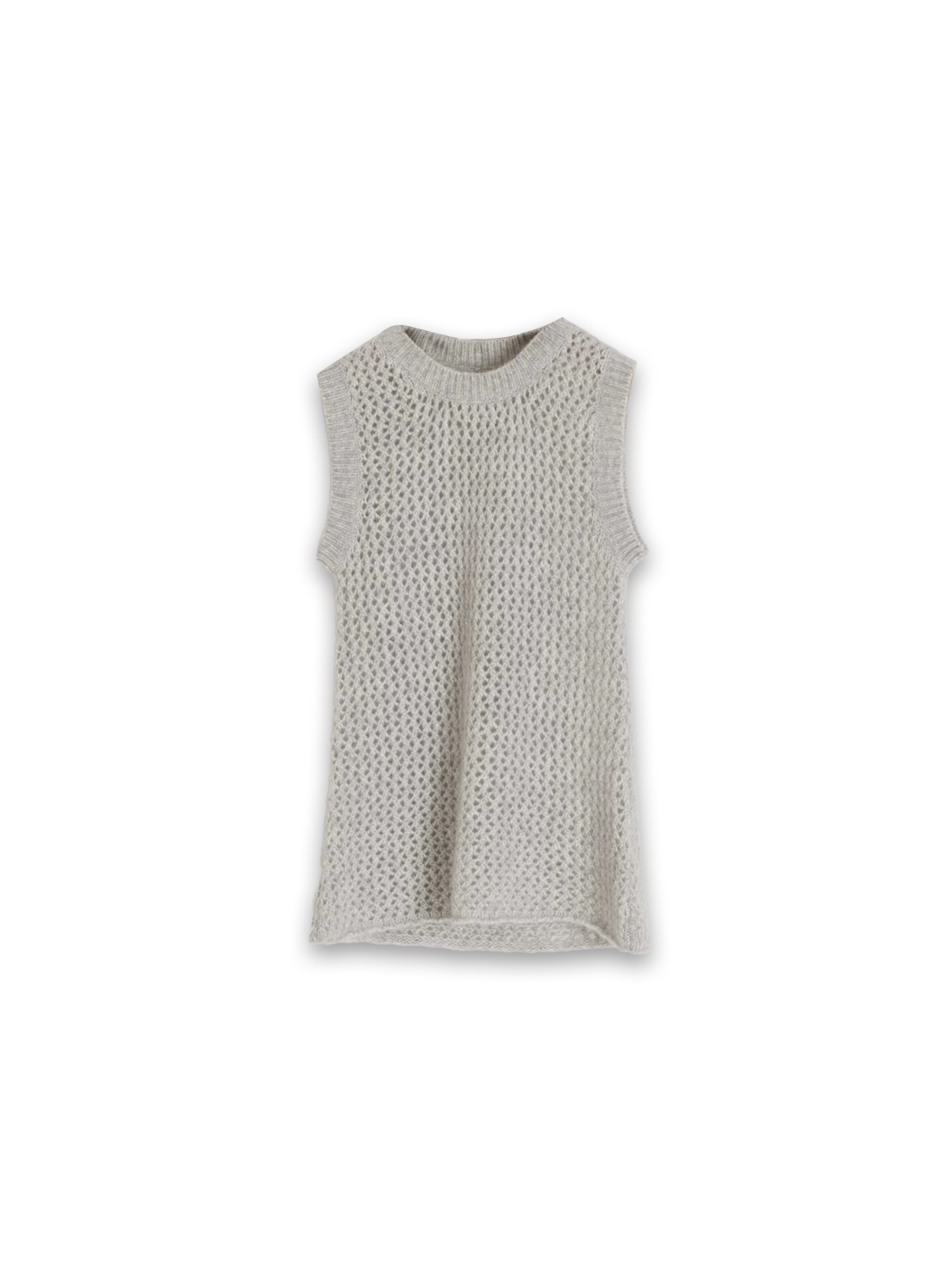 Roy – Strick-Top aus Cashmere-Mix  
