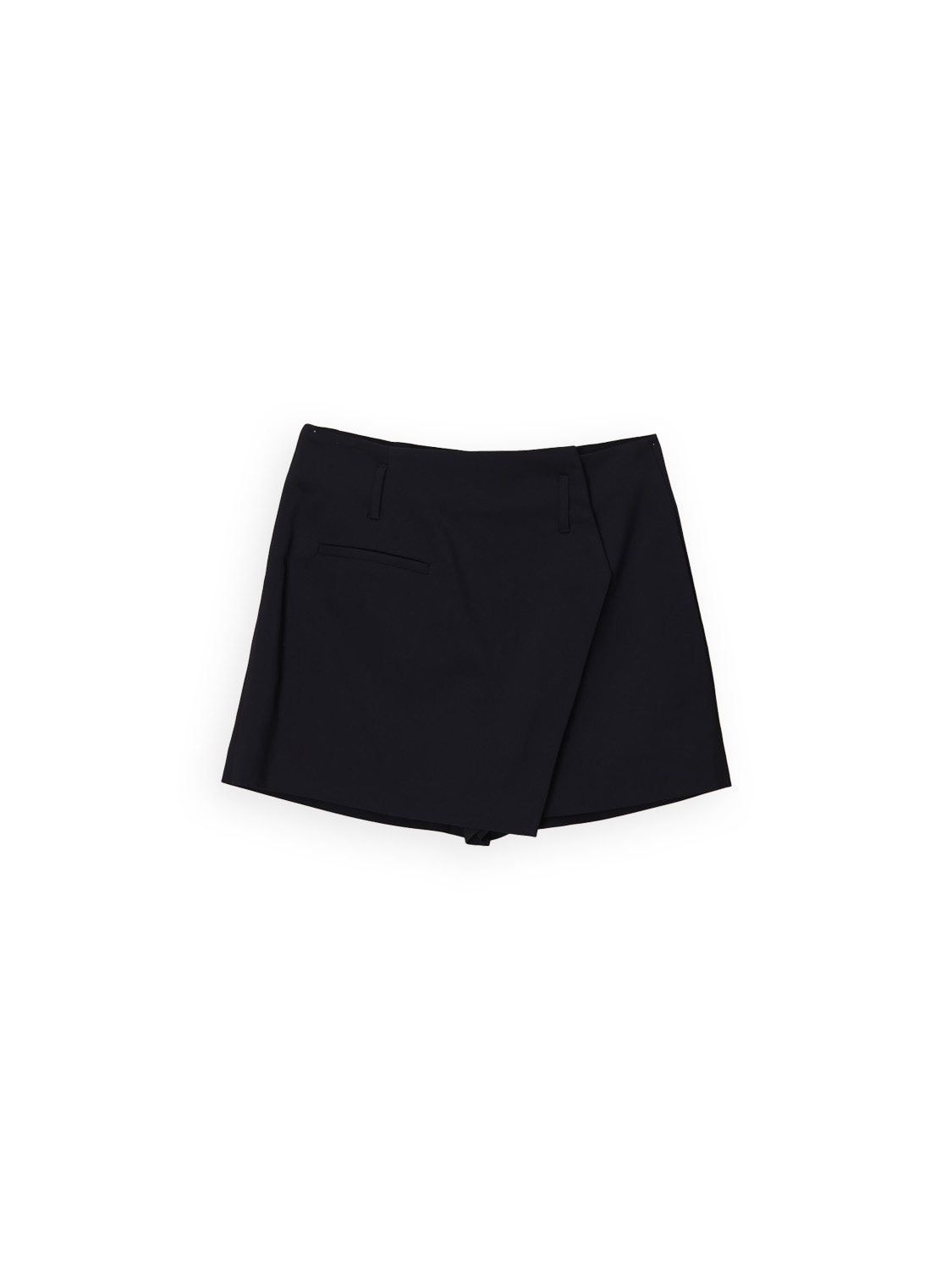 Lorena Antoniazzi Stretchy culottes made from tech fabric  black 34