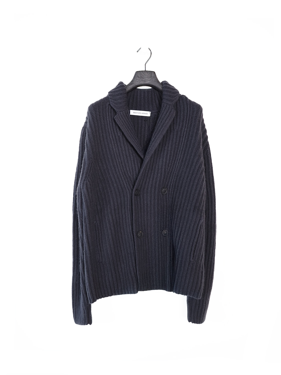 Iris von Arnim Arvada - Double-breasted cardigan black M