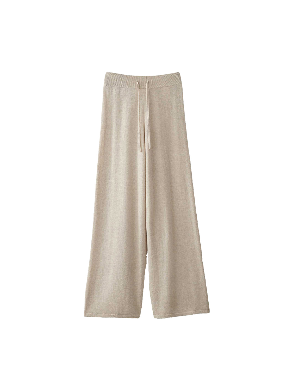 Sofi – flowing cashmere trousers 