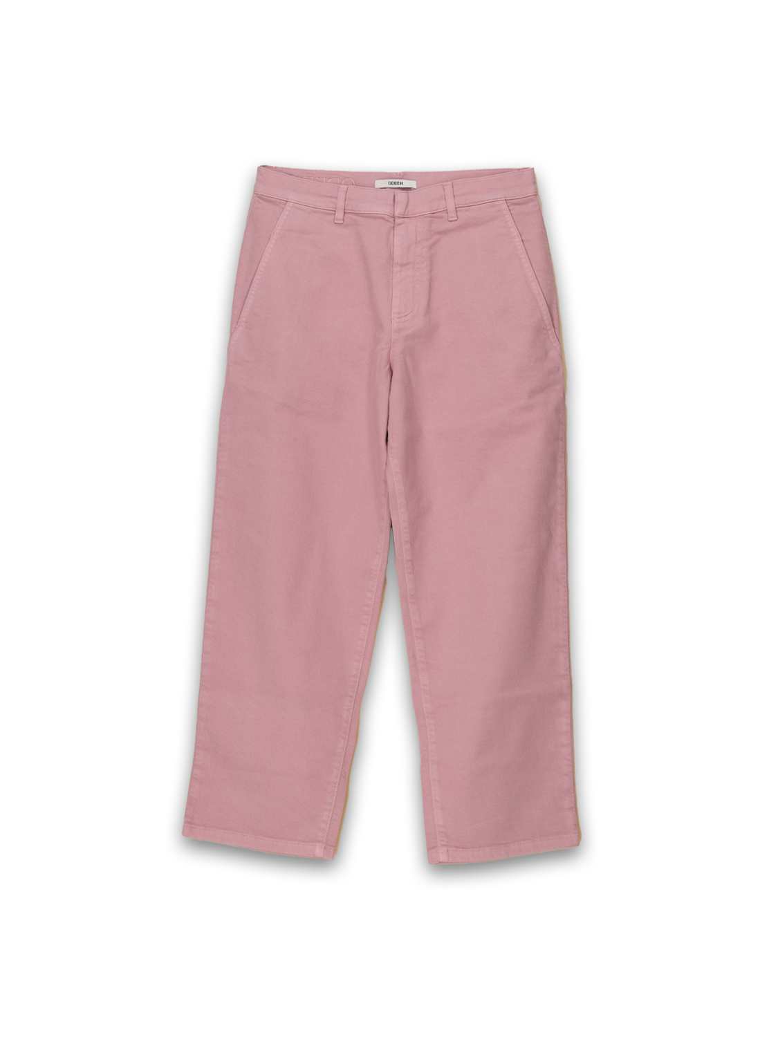 Mom Jeans aus Baumwolle  