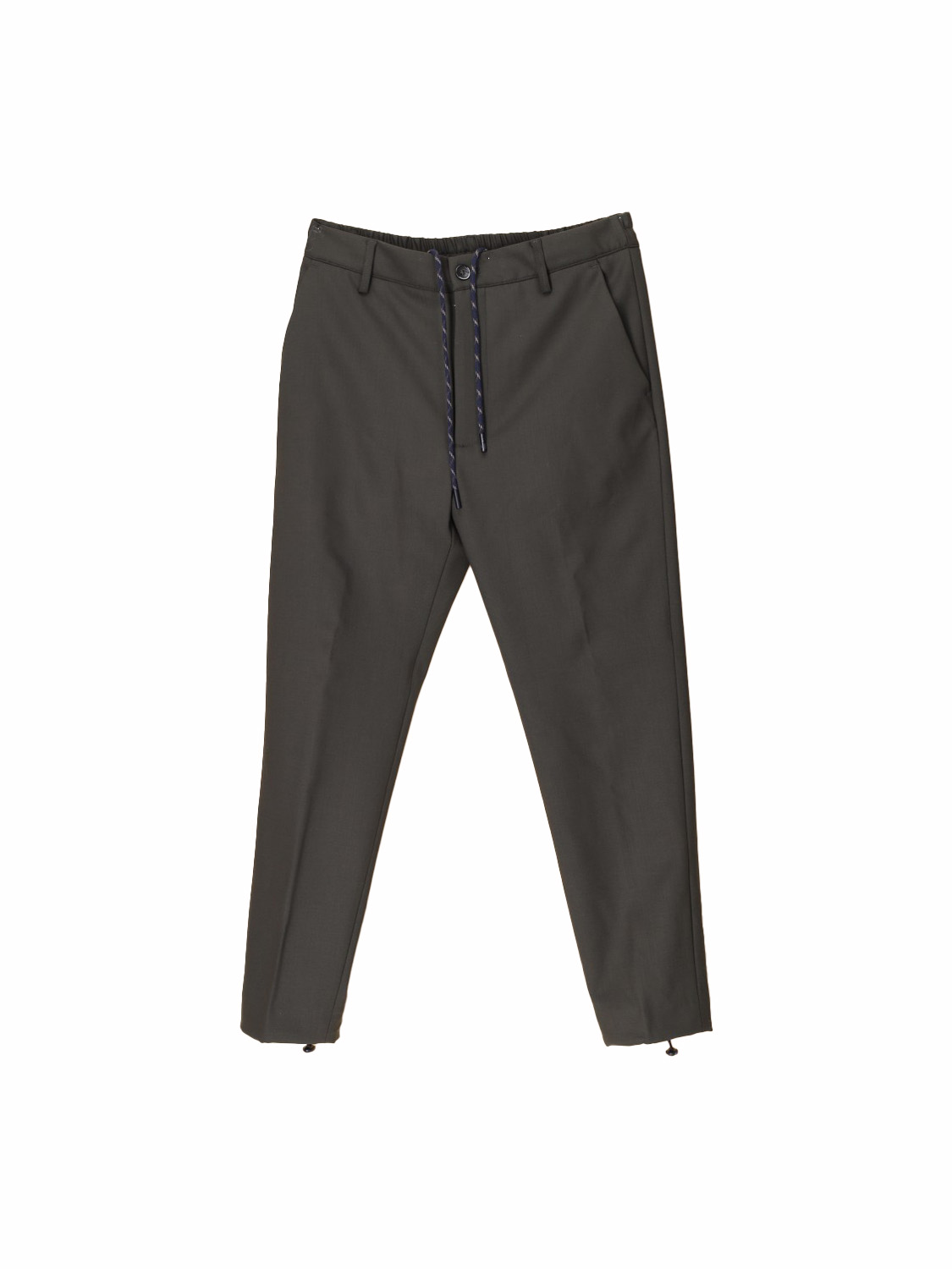 nine in the morning Yoga – Hose aus Tech Stoff  khaki 48