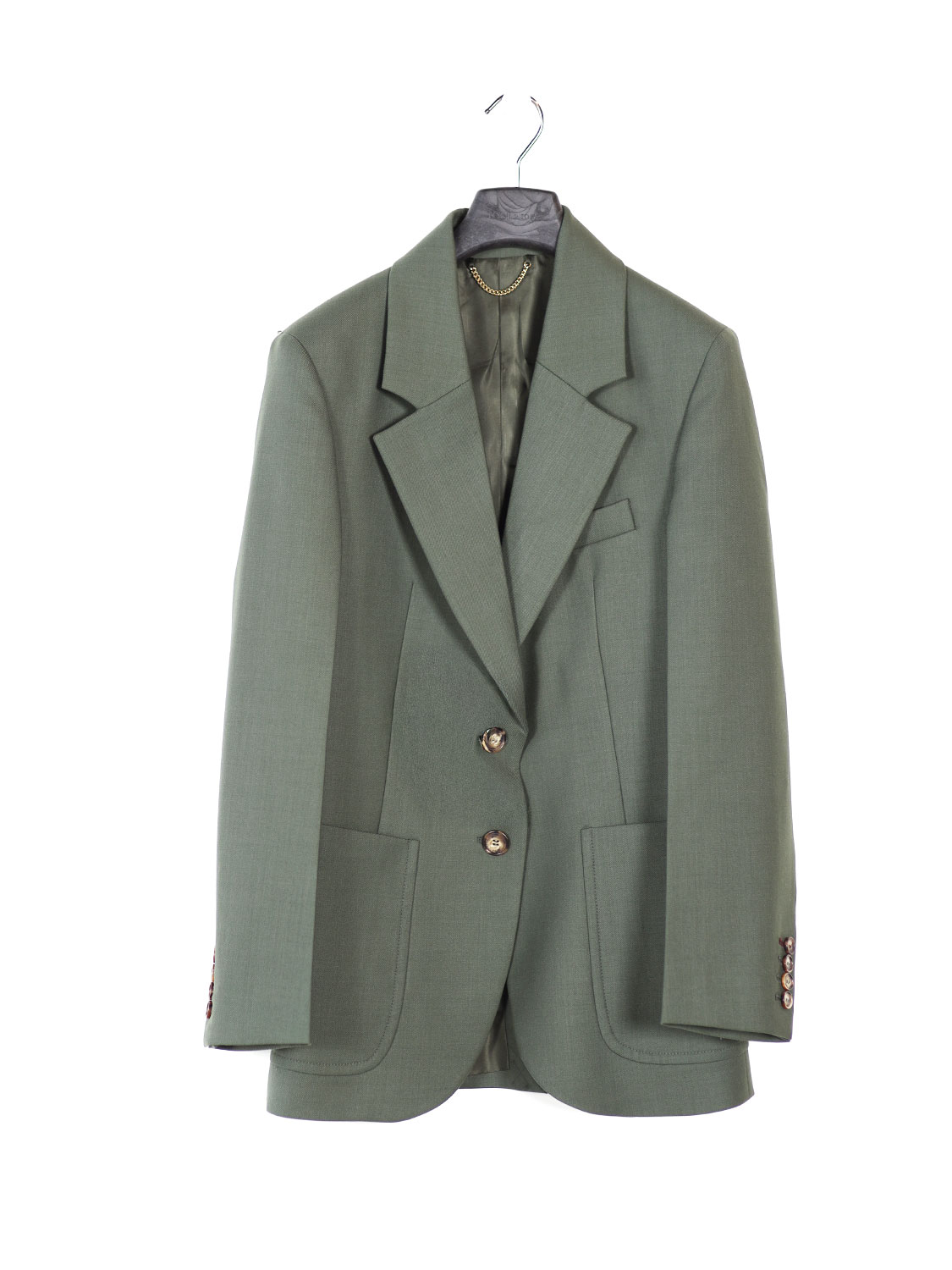 Patch Pocket - Single-Breasted Blazer 