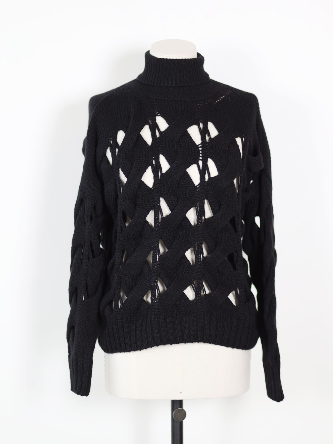 Alexa – Chunky knit turtleneck sweater