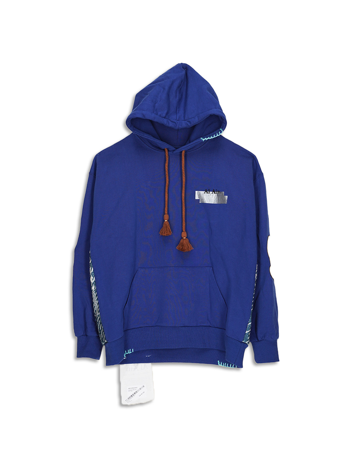 Ahox Kefiah - Oversized hoodie with pattern