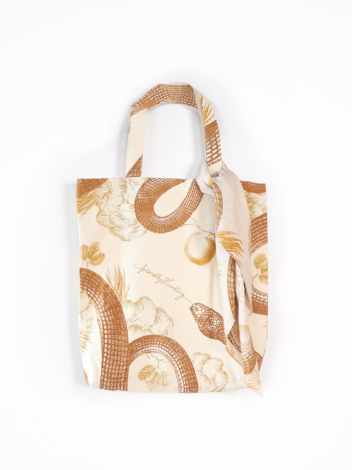Anniversary set - bag with decorative silk ribbon
