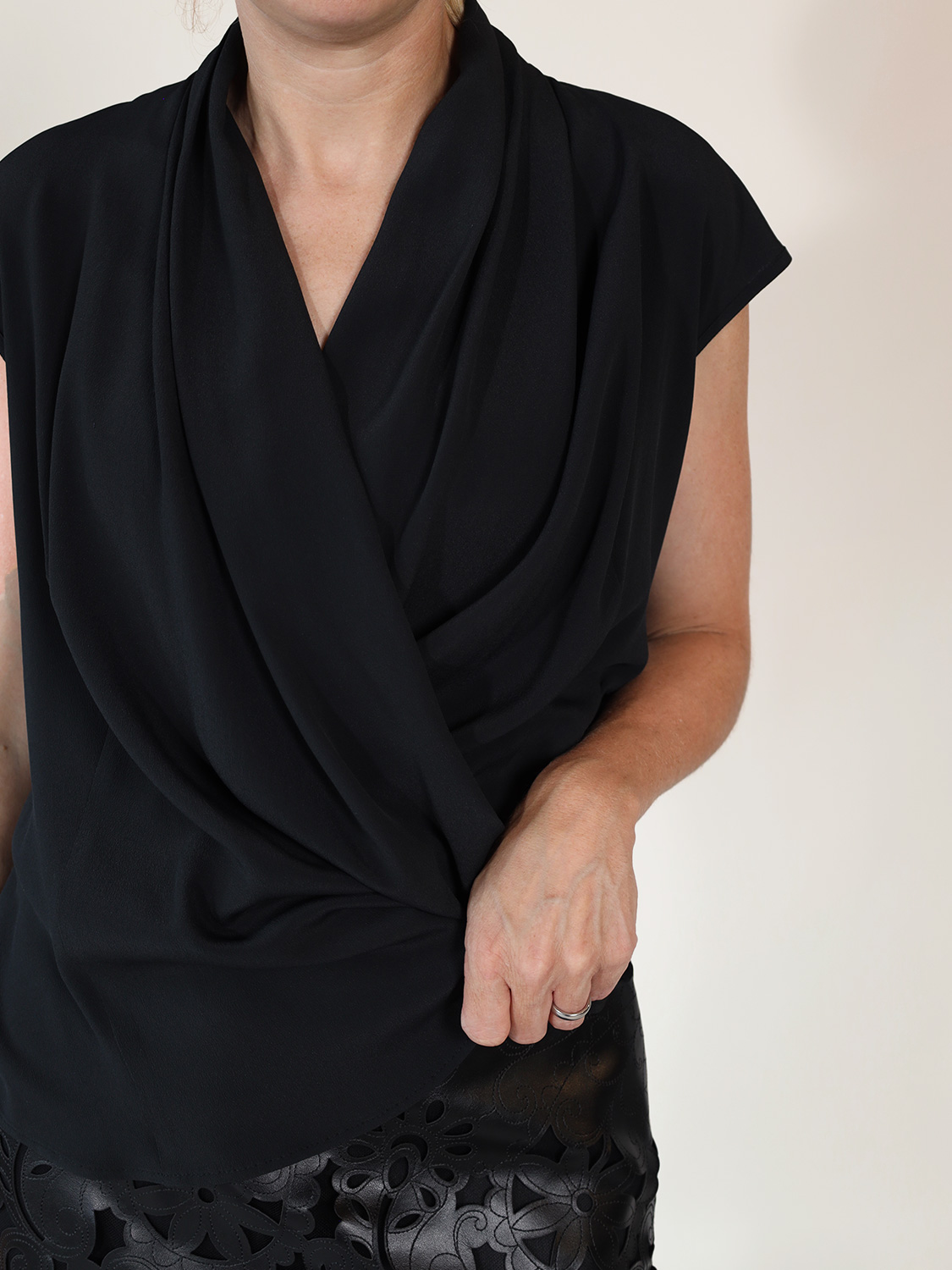 Maison Common Blouse black 34
