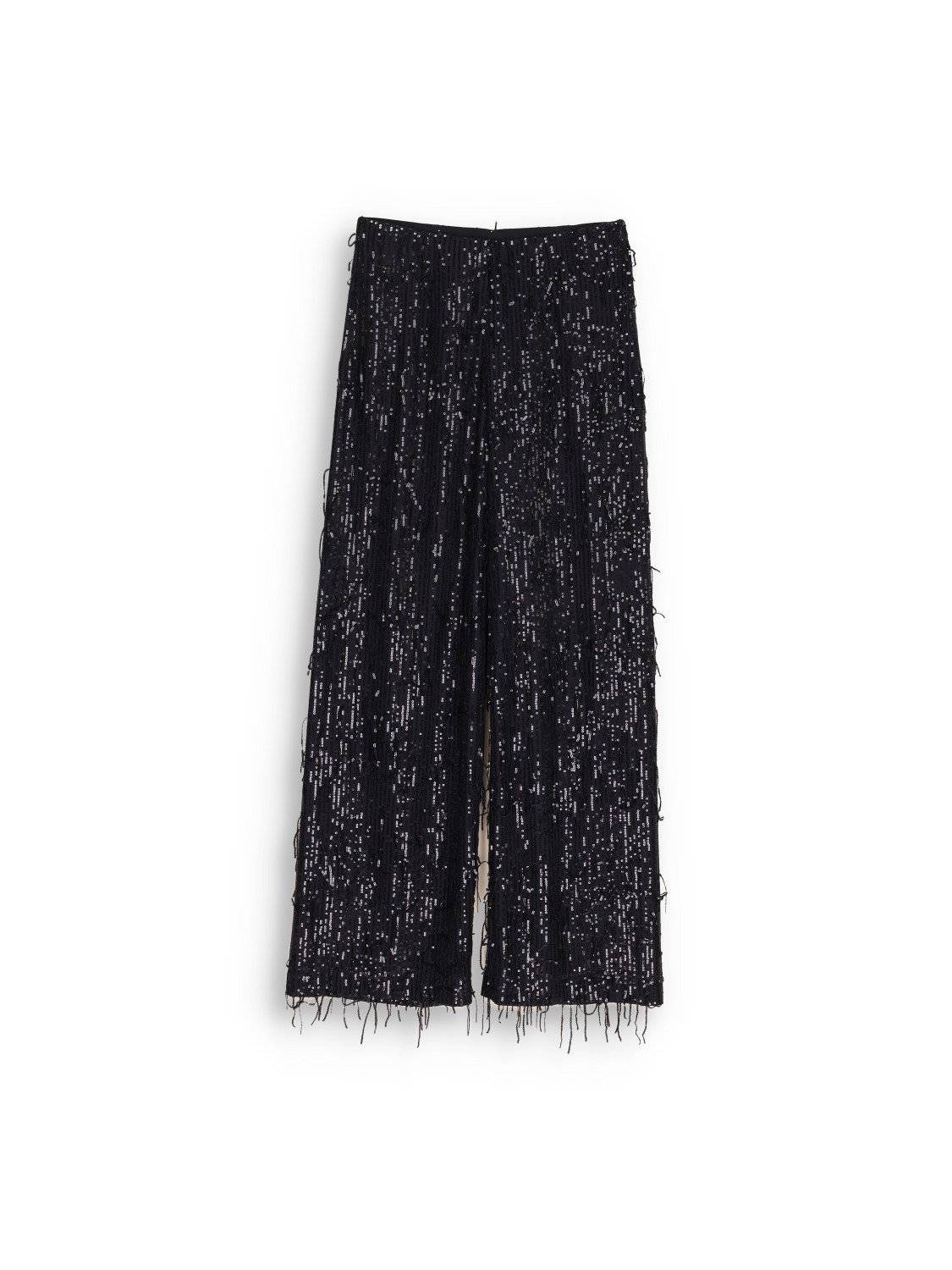 Kimberly - wide leg pants with sequins 