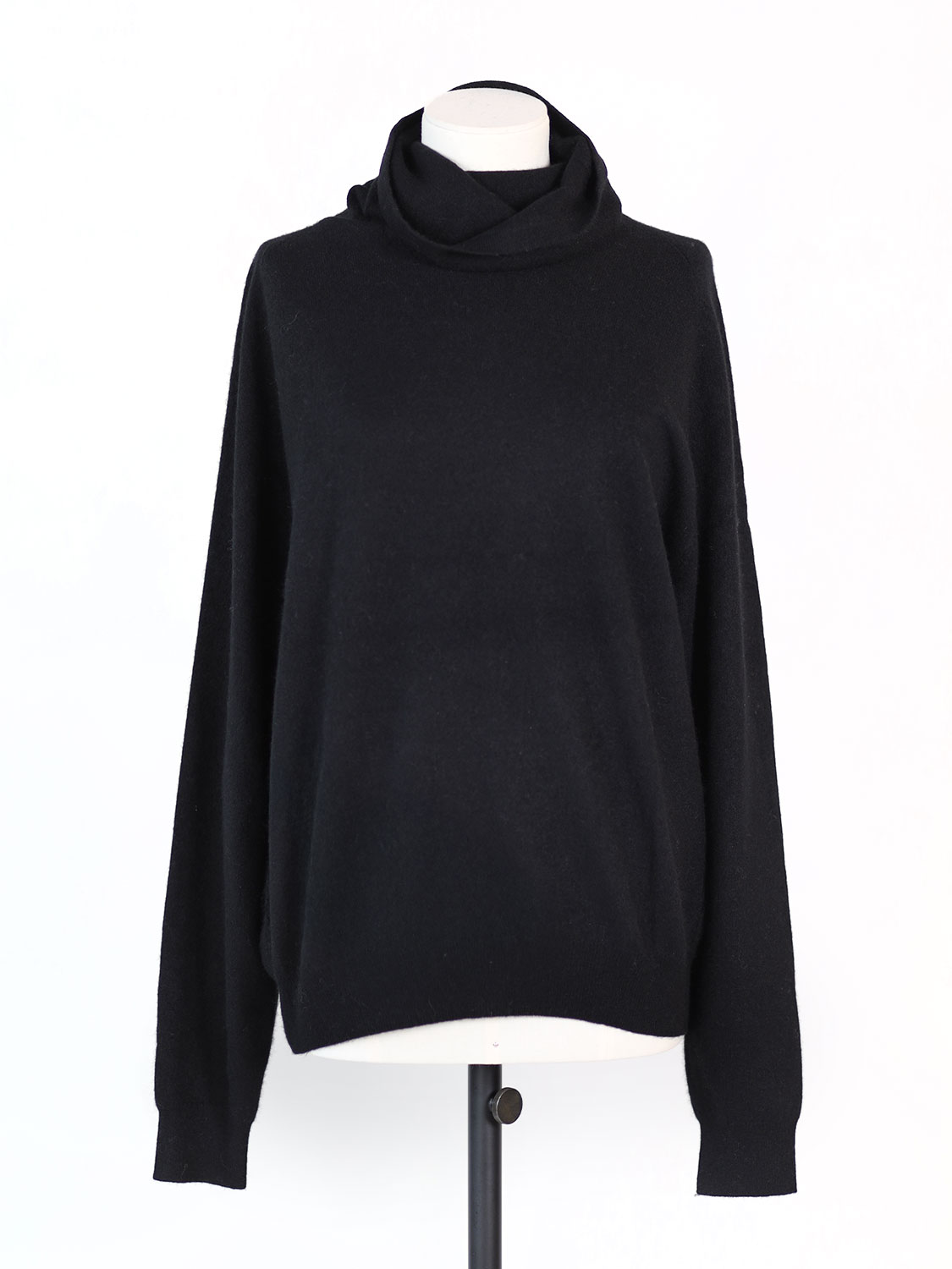 Frenckenberger BF High Neck - Rollkragenpullover  schwarz M