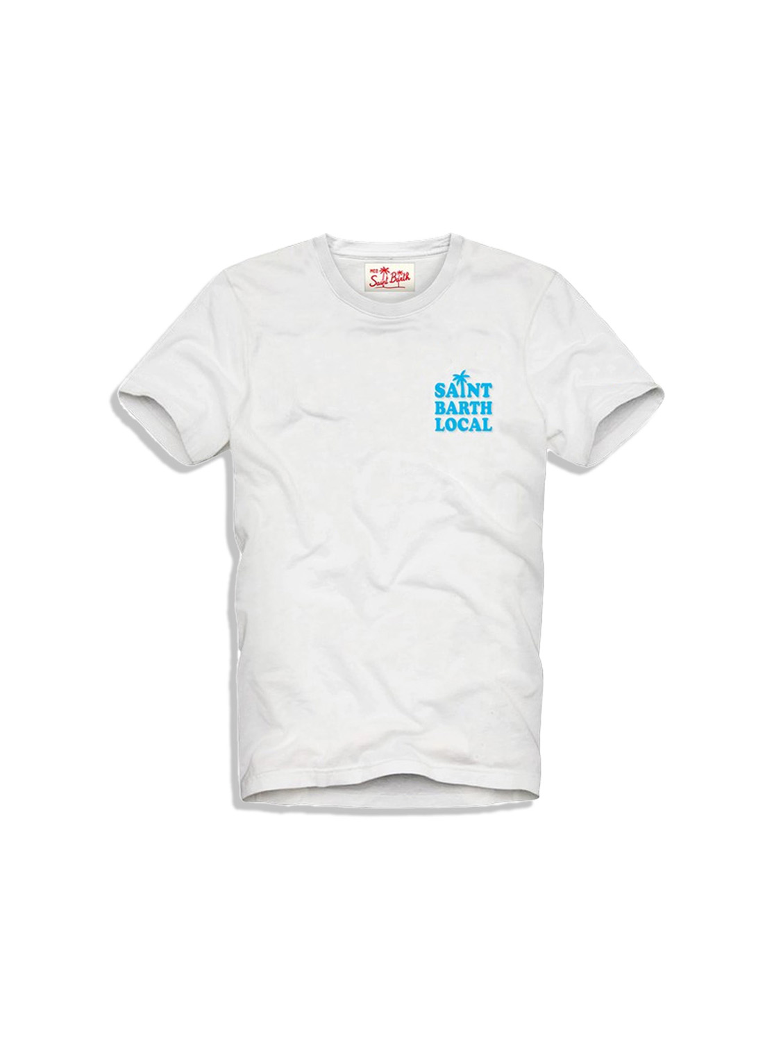 St. Barth Local - T- shirt with print in cotton