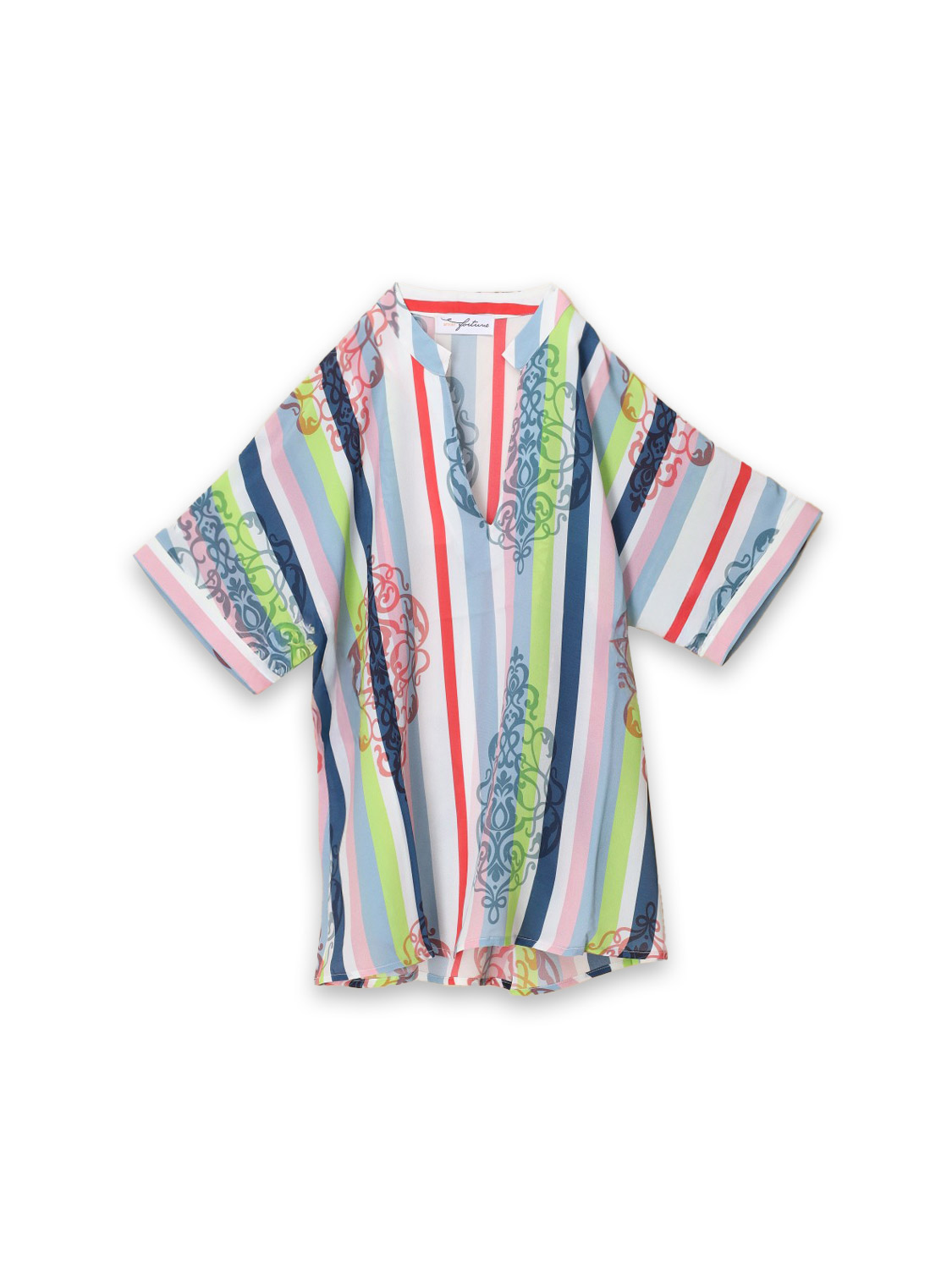 Zante - Blouse with stripes  