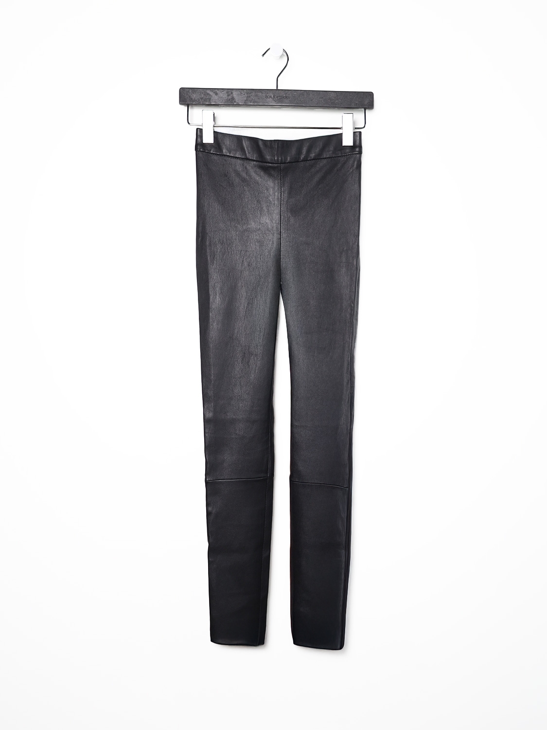 Lederleggins aus Lammleder 
