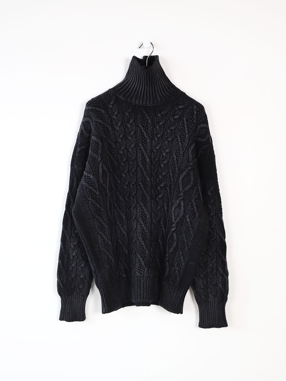 Rollkragenpullover aus Woll-Cashmere-Mix 