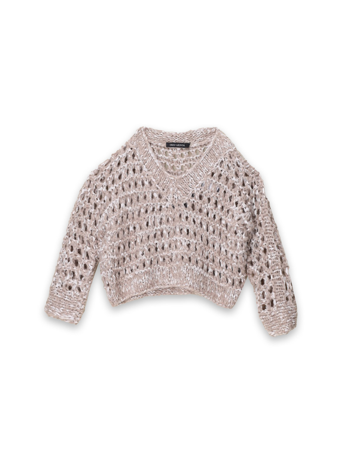 Iris von Arnim Adela - Strickpullover aus Kaschmir-Seiden-Mix  altrosa XS/S Iris von Arnim Adela - Strickpullover aus Kaschmir-Seiden-Mix  altrosa XS/S