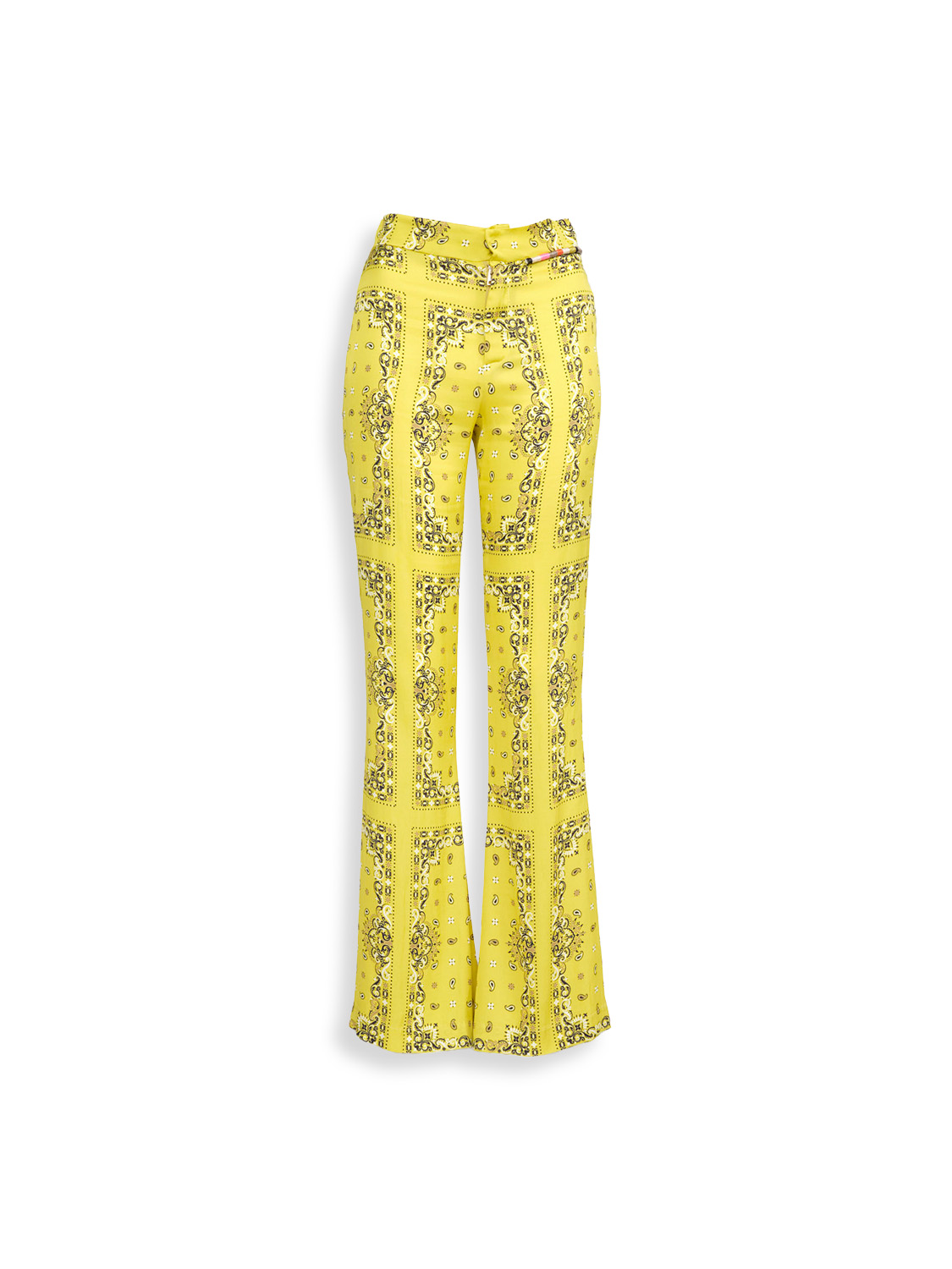Paisley – wide leg pants and graphic print
