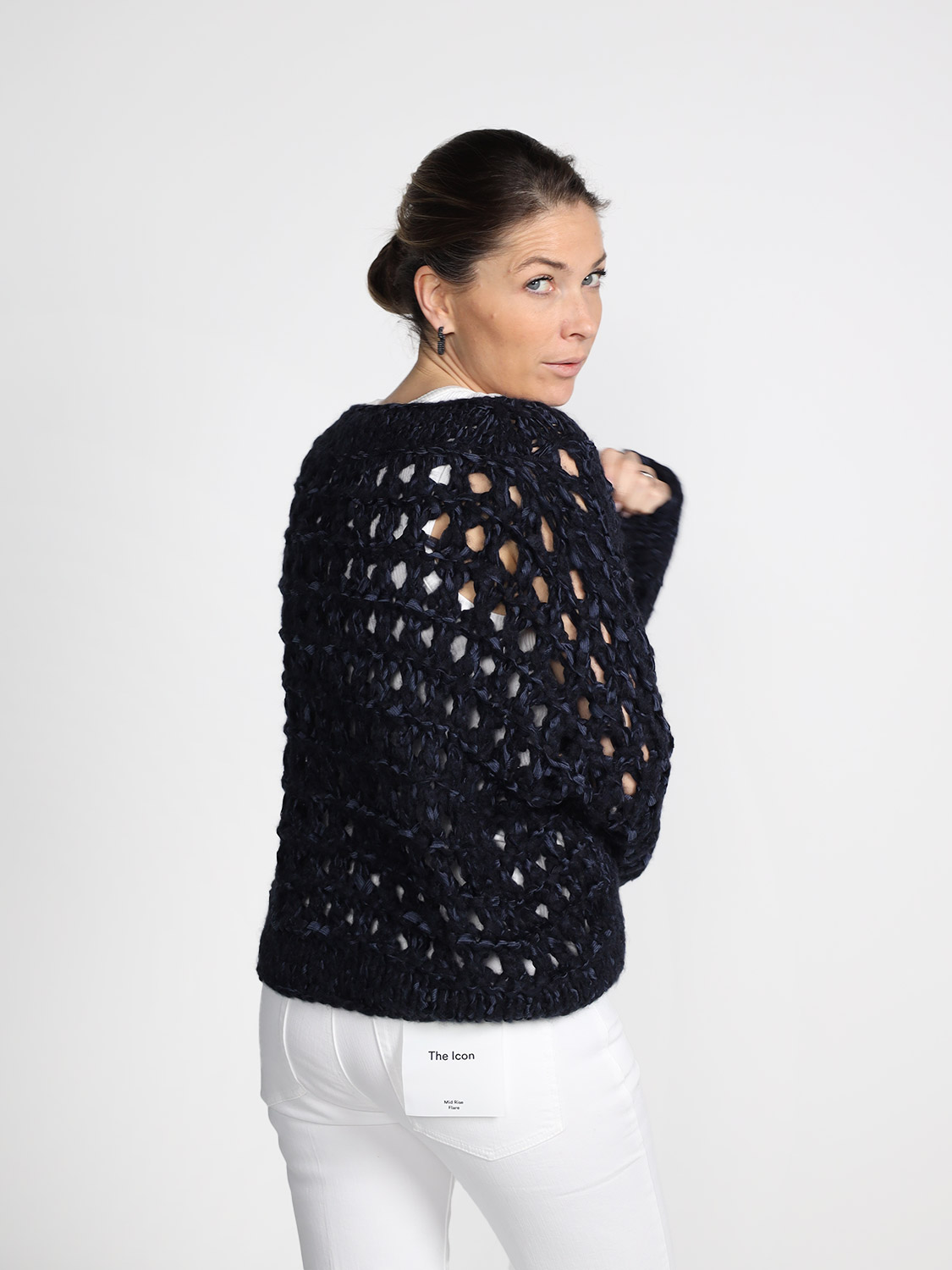 Iris von Arnim Adela - Strickpullover aus Kaschmir-Seiden-Mix  altrosa XS/S Iris von Arnim Adela - Strickpullover aus Kaschmir-Seiden-Mix  altrosa XS/S