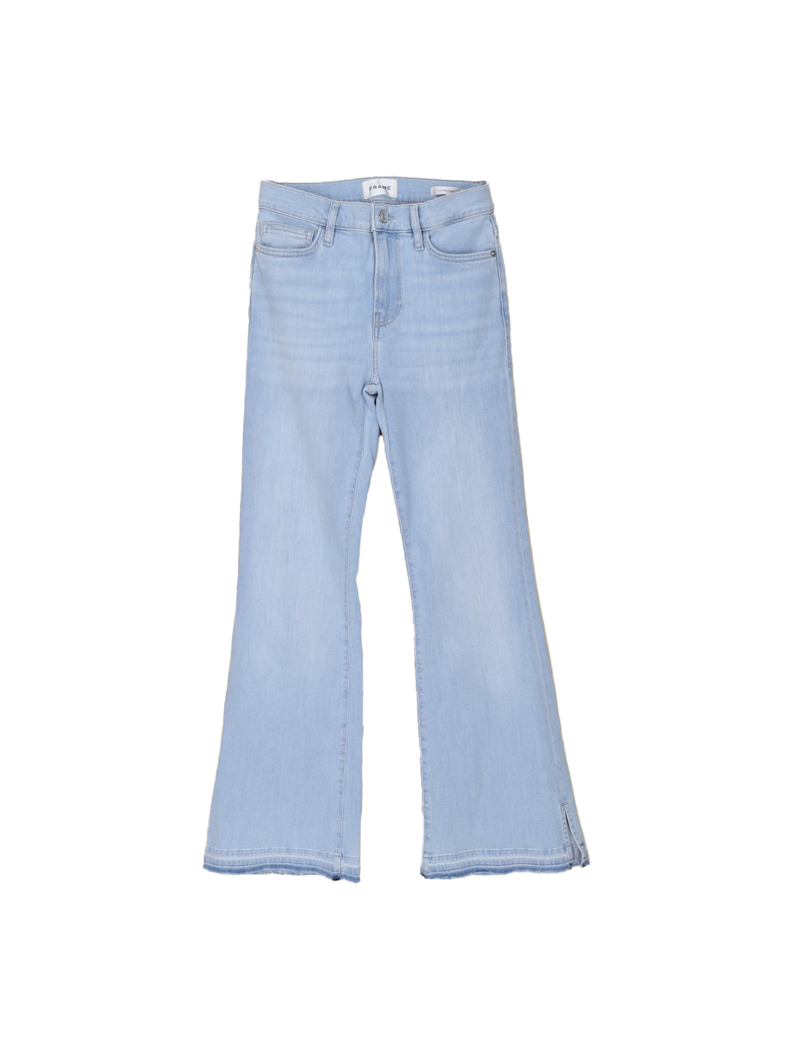Frame Le Easy Flare - Schmal geschnittene Jeans  hellblau 26
