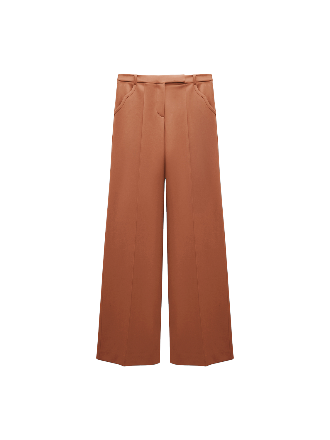 Dorothee Schumacher Emotional Essence – Stretchige Budnfalten-Hose braun XS Dorothee Schumacher Emotional Essence – Stretchige Budnfalten-Hose braun XS