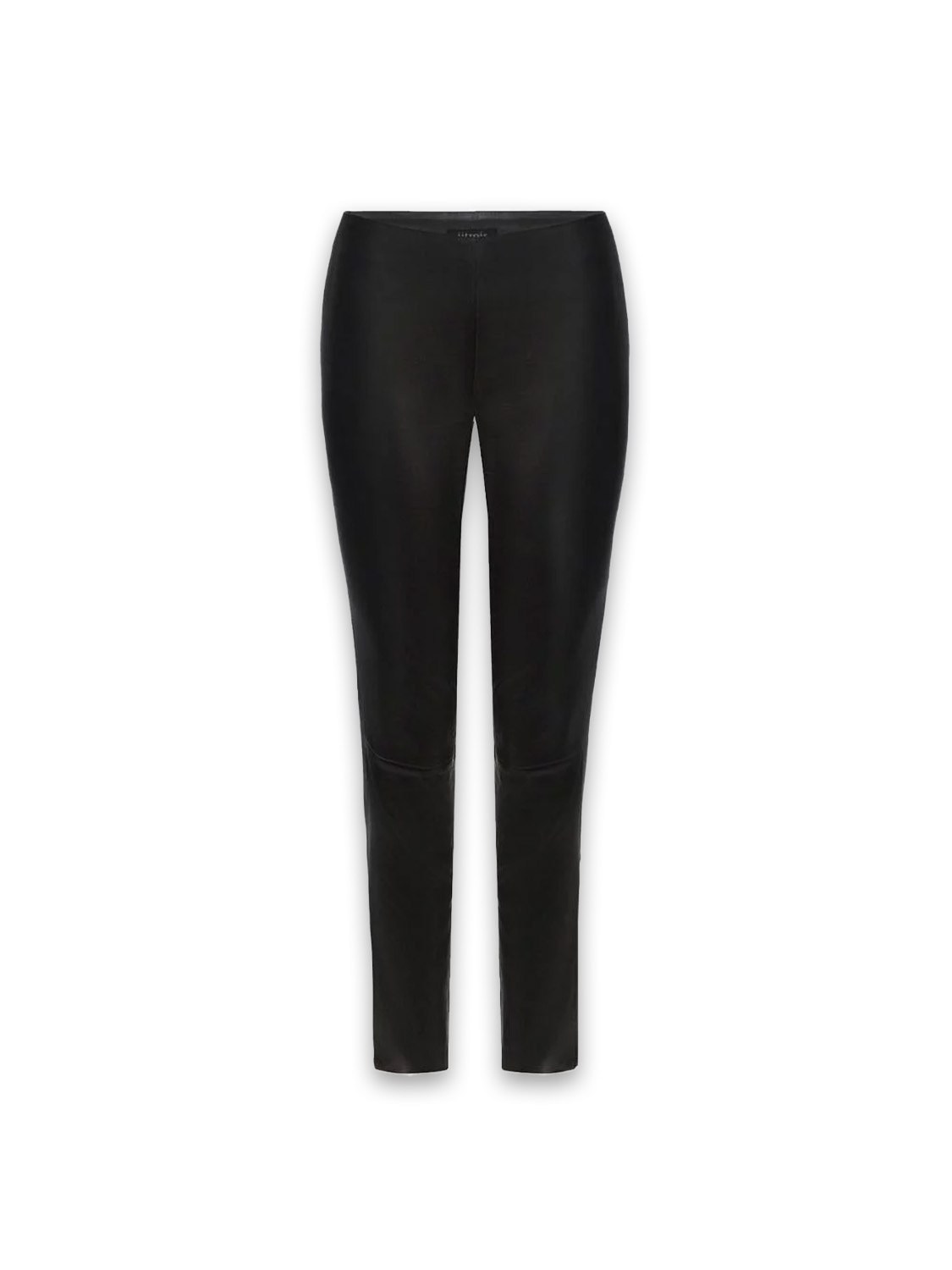 jitrois Leggings made from stretchy lambskin leather  black 34
