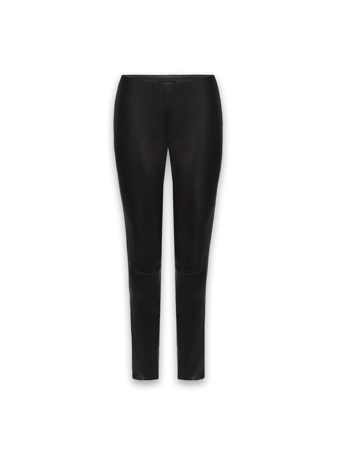 jitrois Leggings in pelle di agnello elasticizzata  nero 34