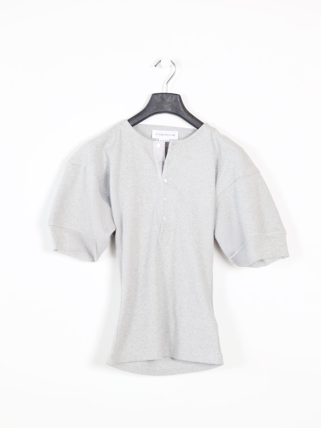 Henley Rib – Ribbed Shirt