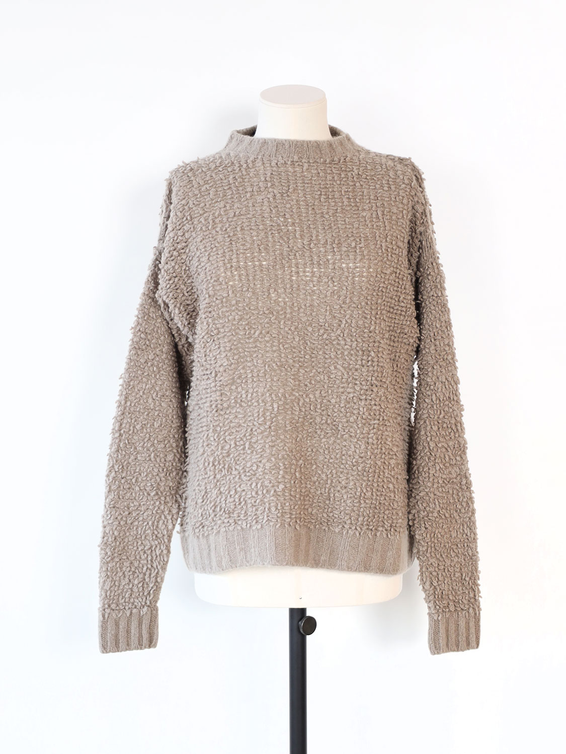 Pullover aus Cashmere-Seiden-Mix 