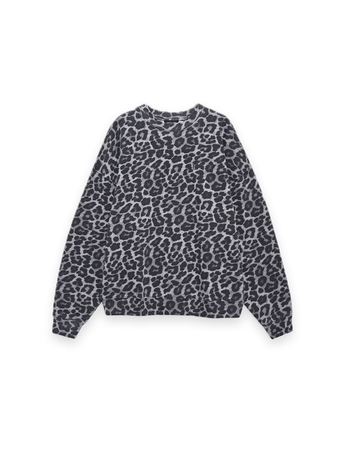 Miles – Sweater with leopard print Miles – Sweater with leopard print